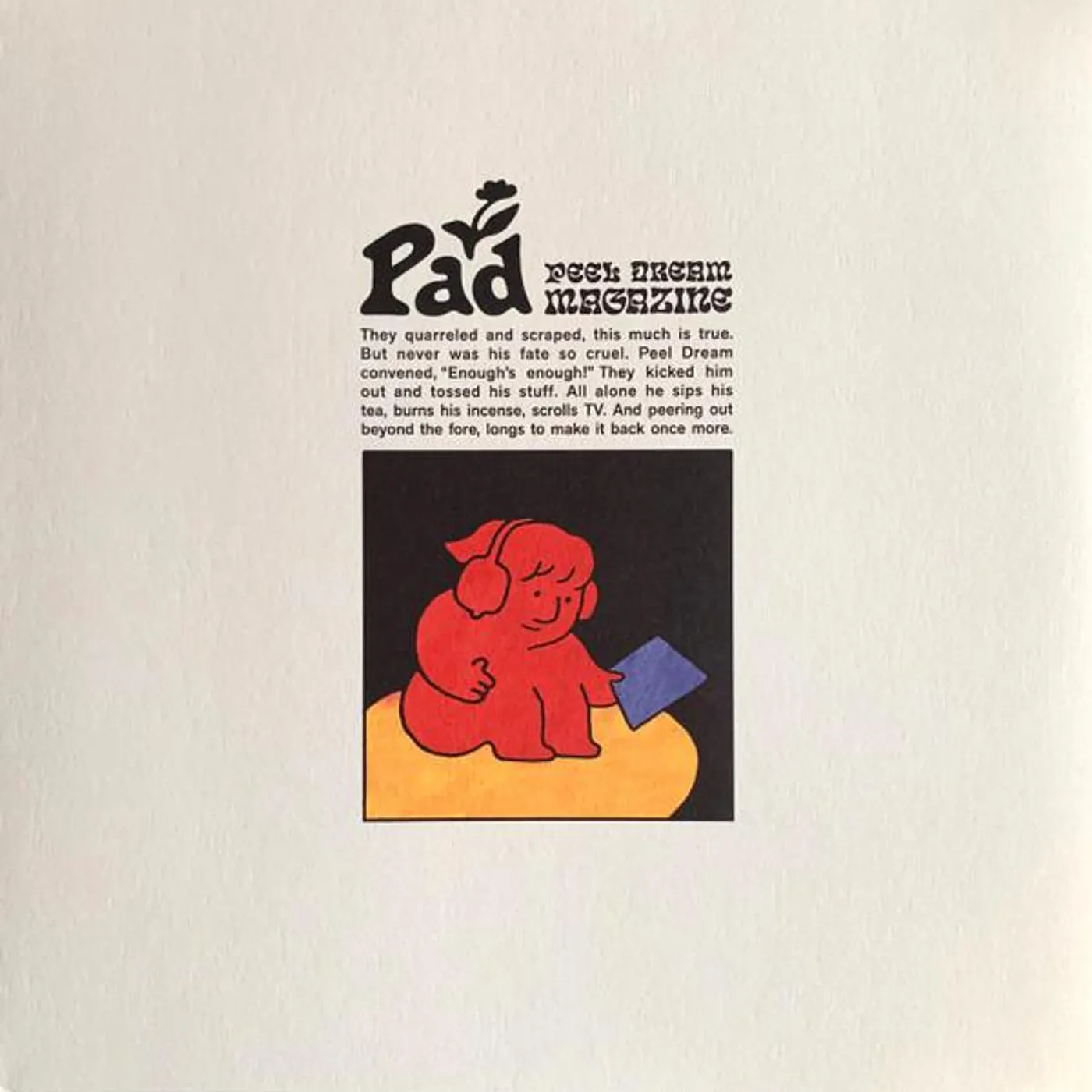 Peel Dream Magazine Pad Vinyl Record