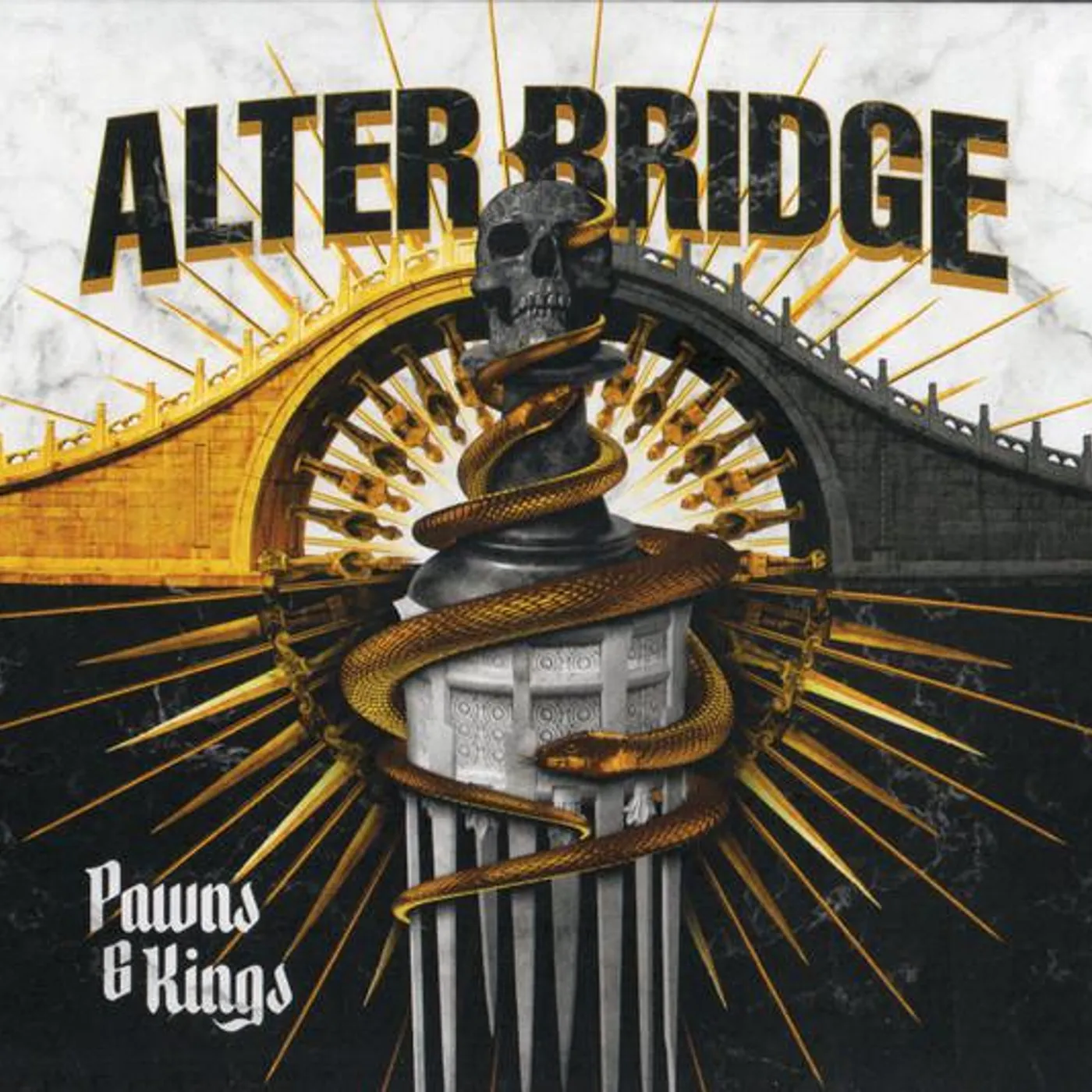 Alter Bridge PAWNS & KINGS CD