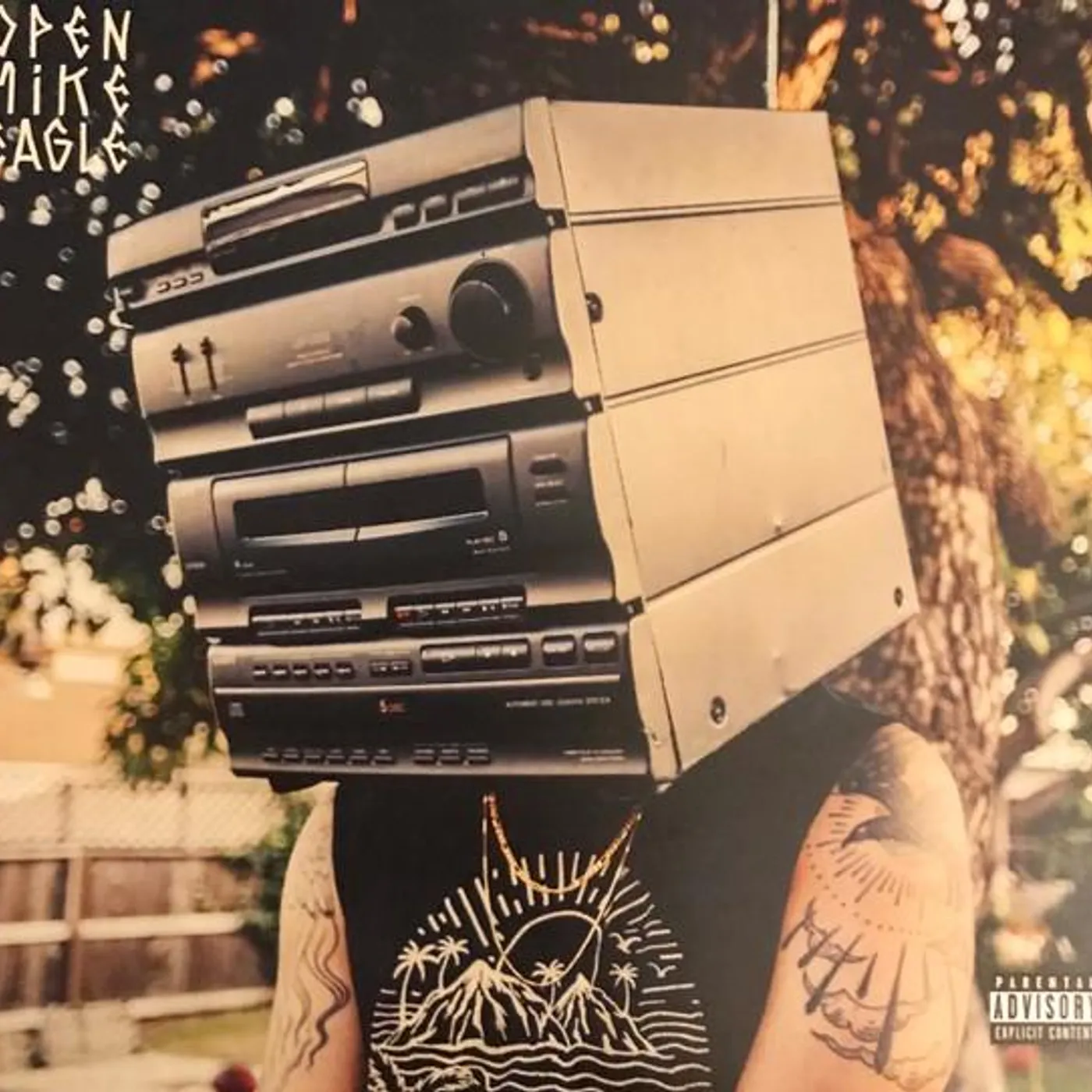 Open Mike Eagle COMPONENT SYSTEM WITH THE AUTO REVERSE CD