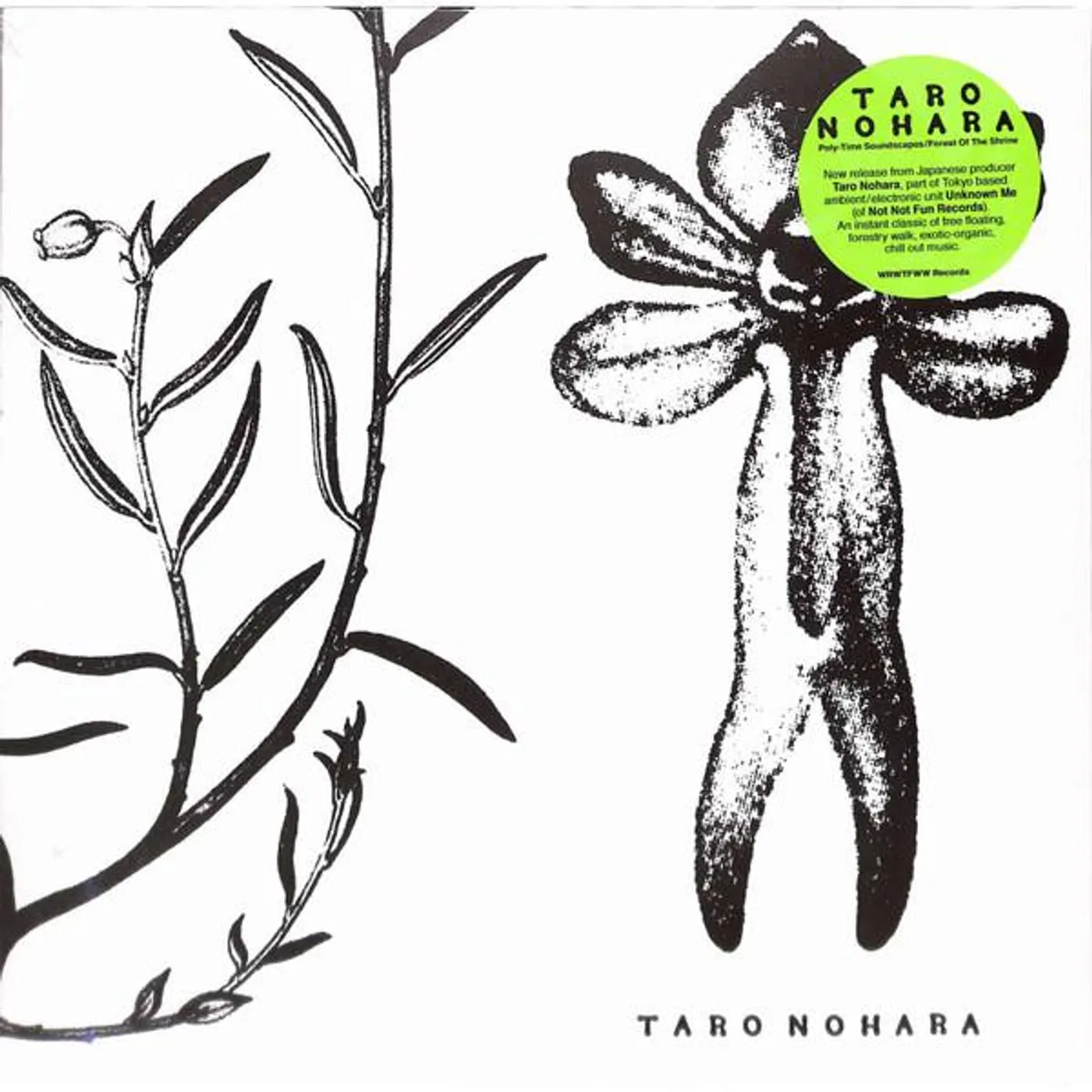 Taro Nohara Poly-Time Soundscapes / Forest Of The Shrine Vinyl Record