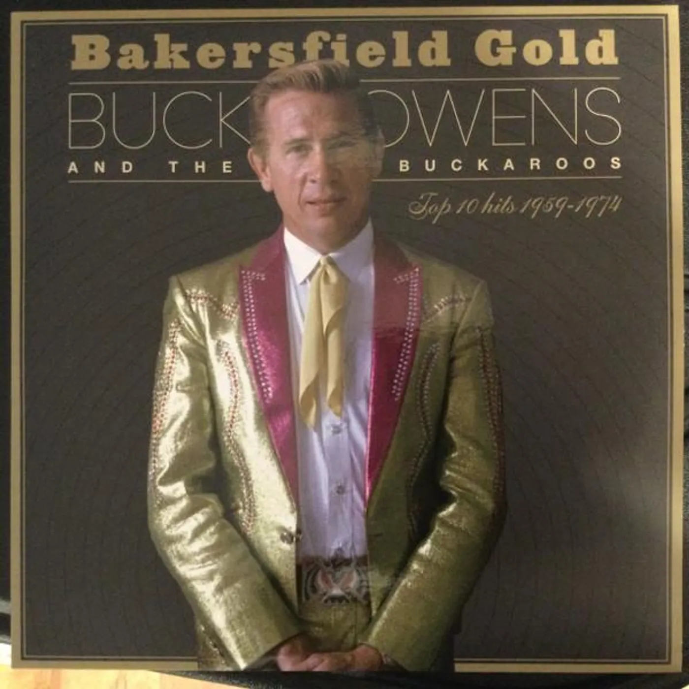 Buck Owens BAKERSFIELD GOLD: TOP HITS 1959-1974 Vinyl Record