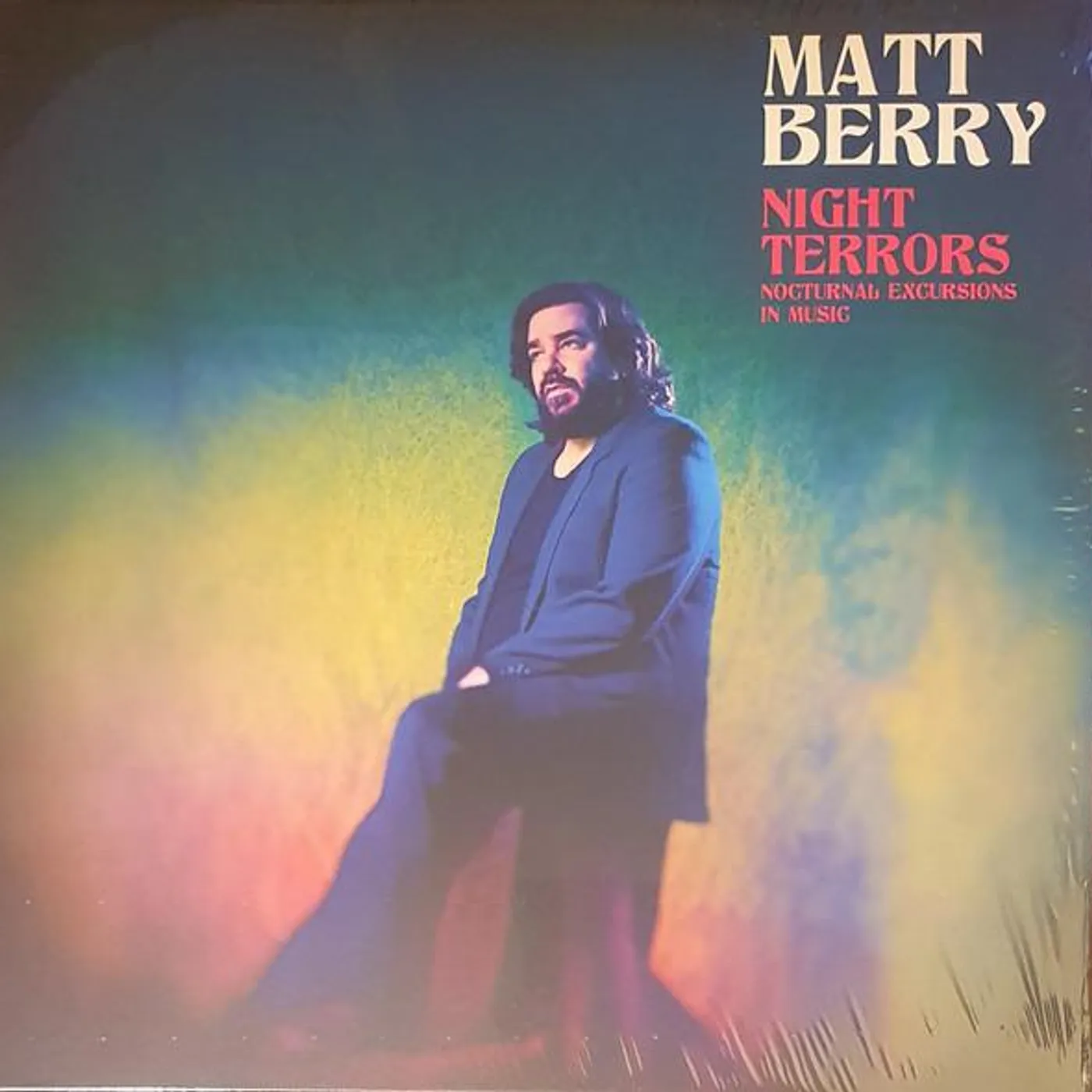 Matt Berry NIGHT TERRORS Vinyl Record