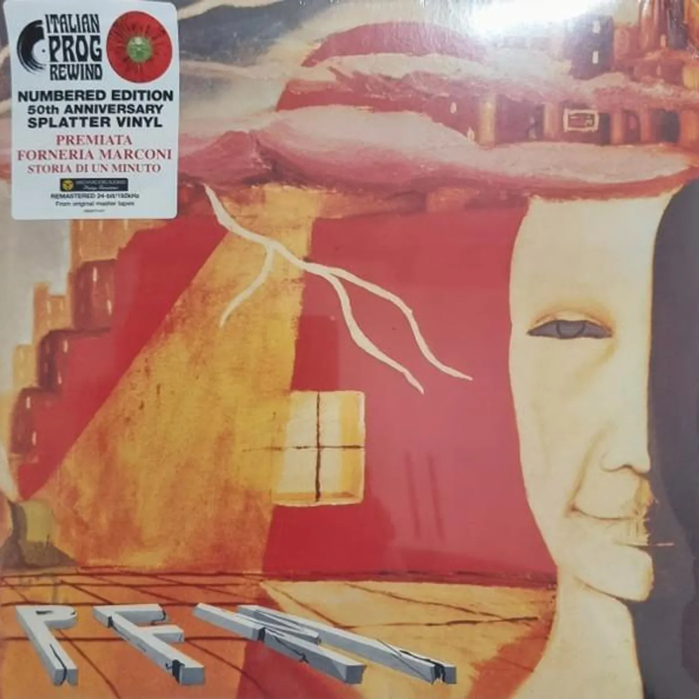 PFM STORIA DI UN MINUTO Vinyl Record