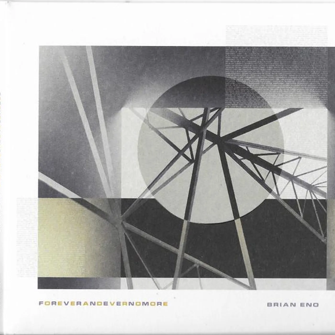 Brian Eno FOREVERANDEVERNOMORE CD