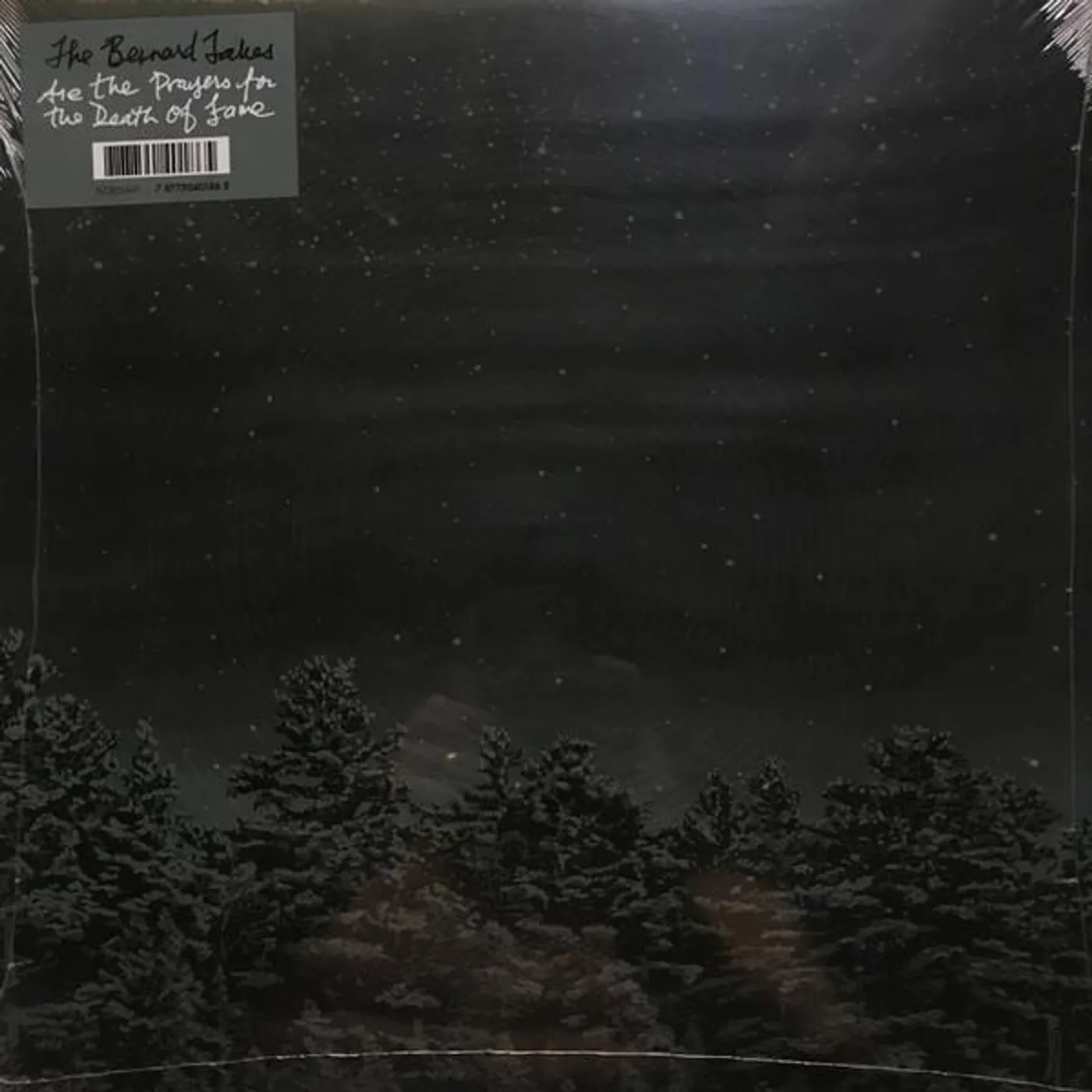 The Besnard Lakes ARE THE PRAYERS FOR THE DEATH OF Vinyl Record