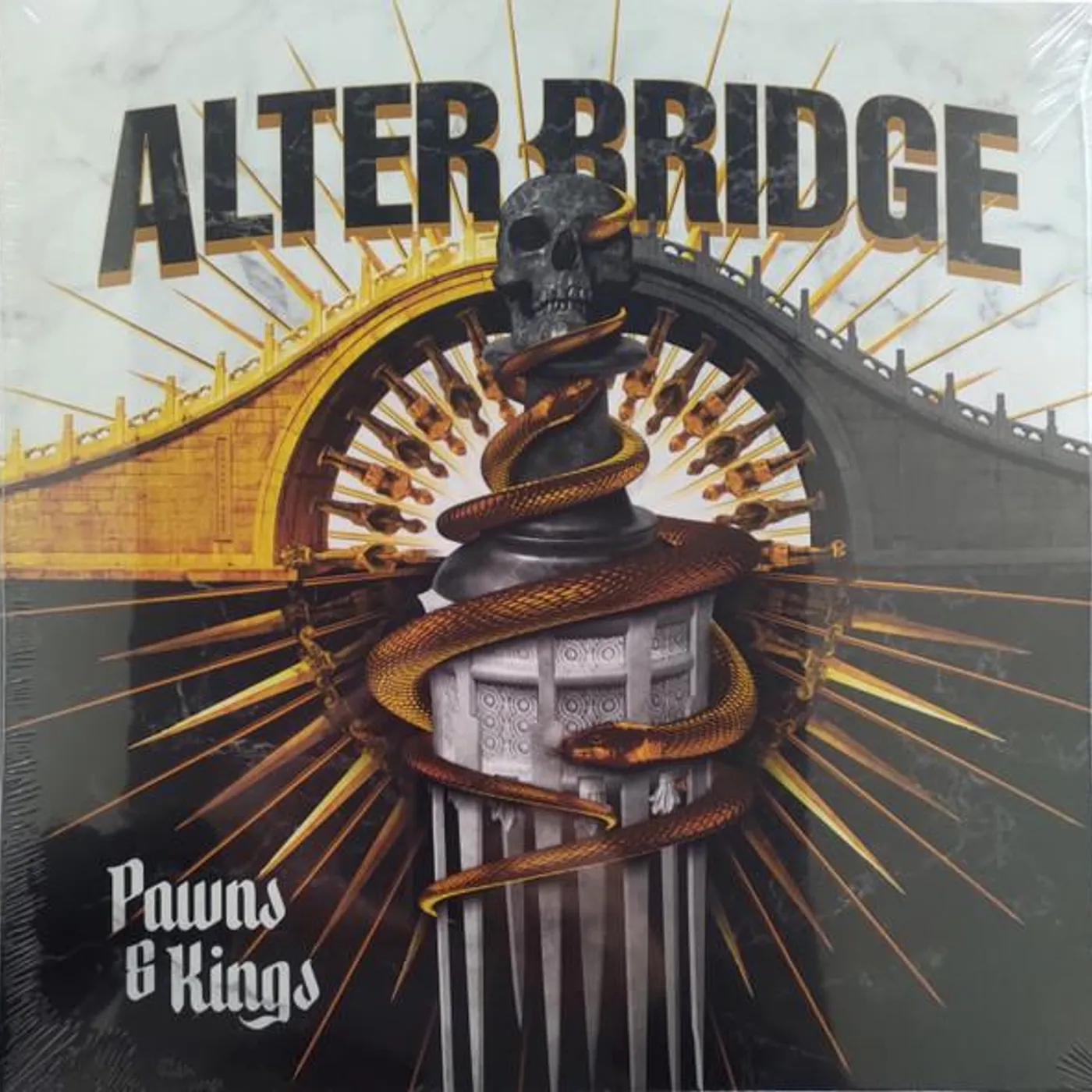 Alter Bridge Pawns & Kings Vinyl Record