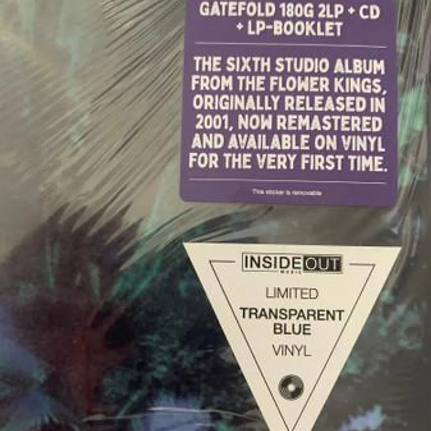 The Flower Kings RAINMAKER Vinyl Record