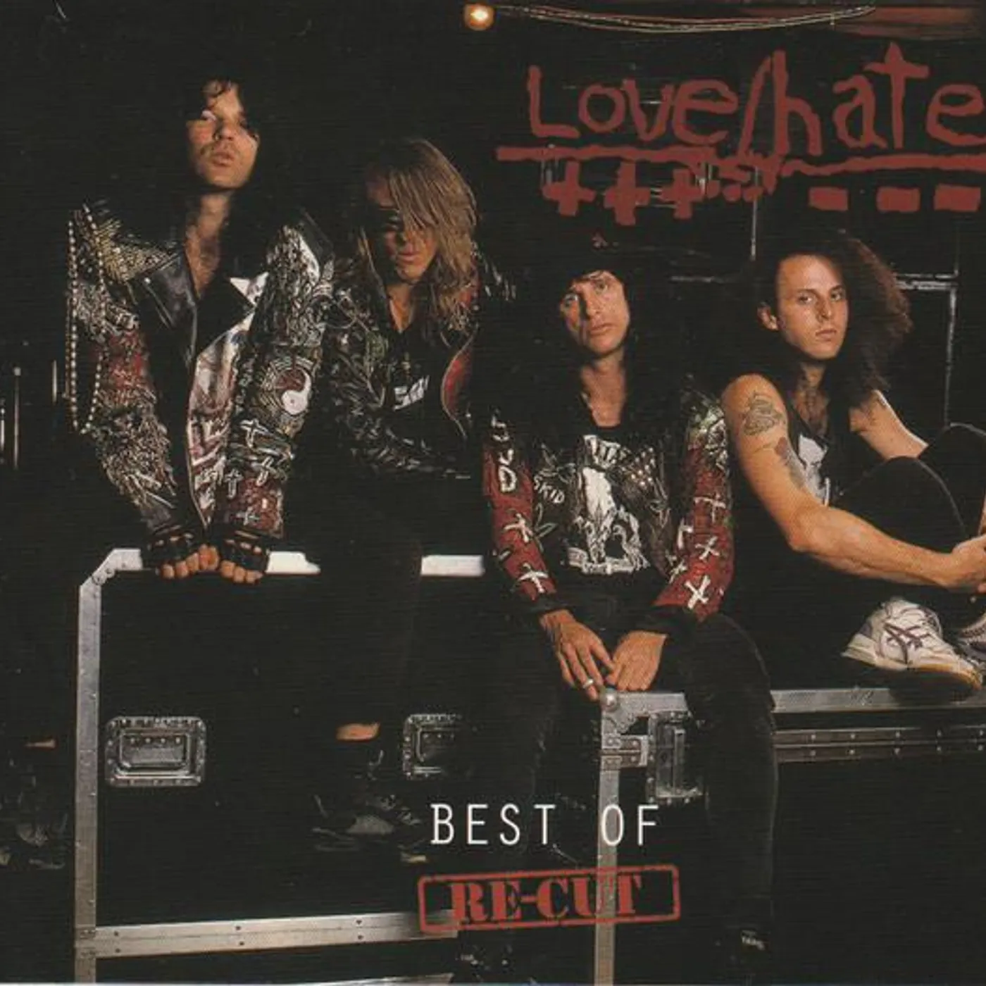 Love/Hate BEST OF - RE-CUT CD