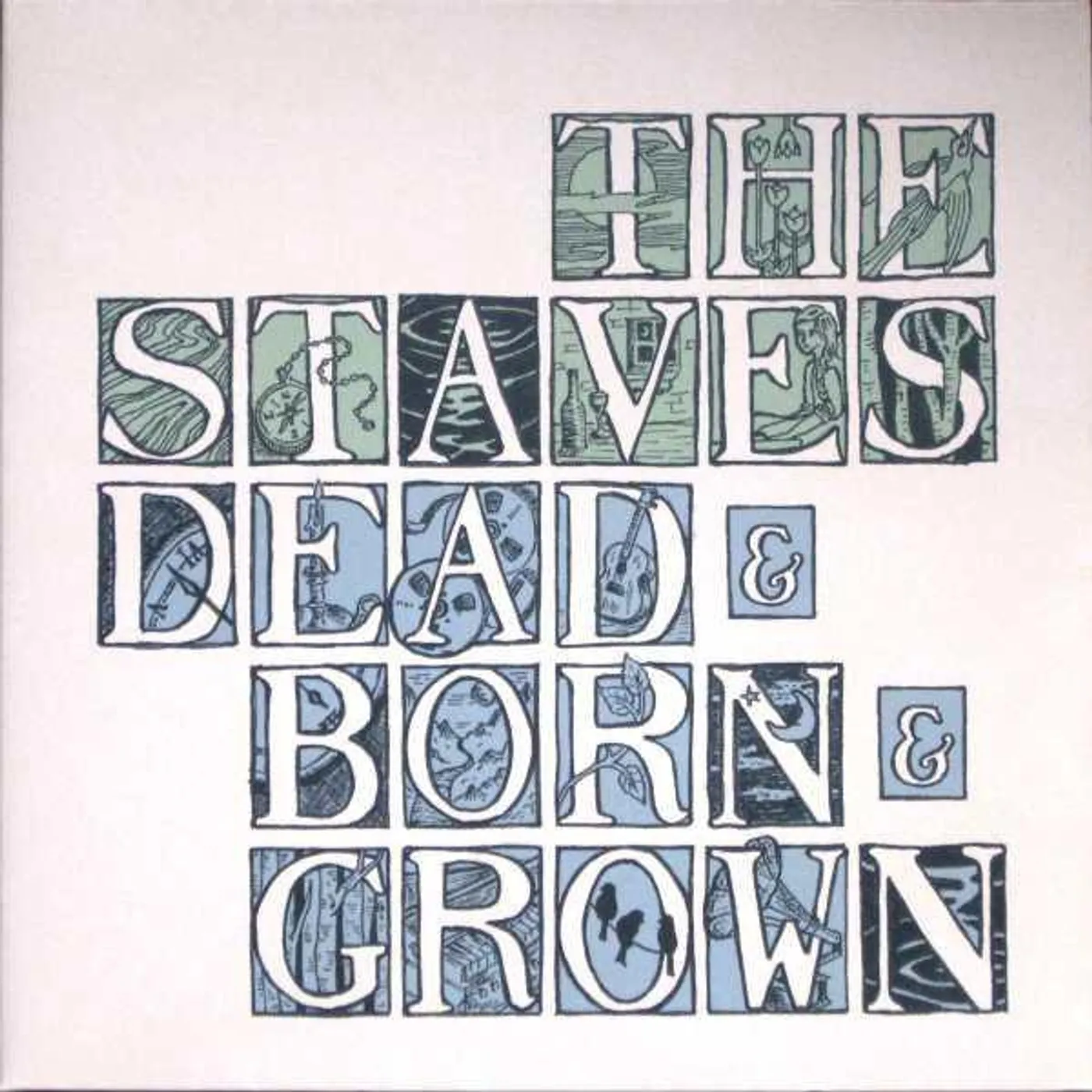 The Staves DEAD & BORN & GROWN (10TH ANNIVERSARY/RECYCLED VINYL) Vinyl Record