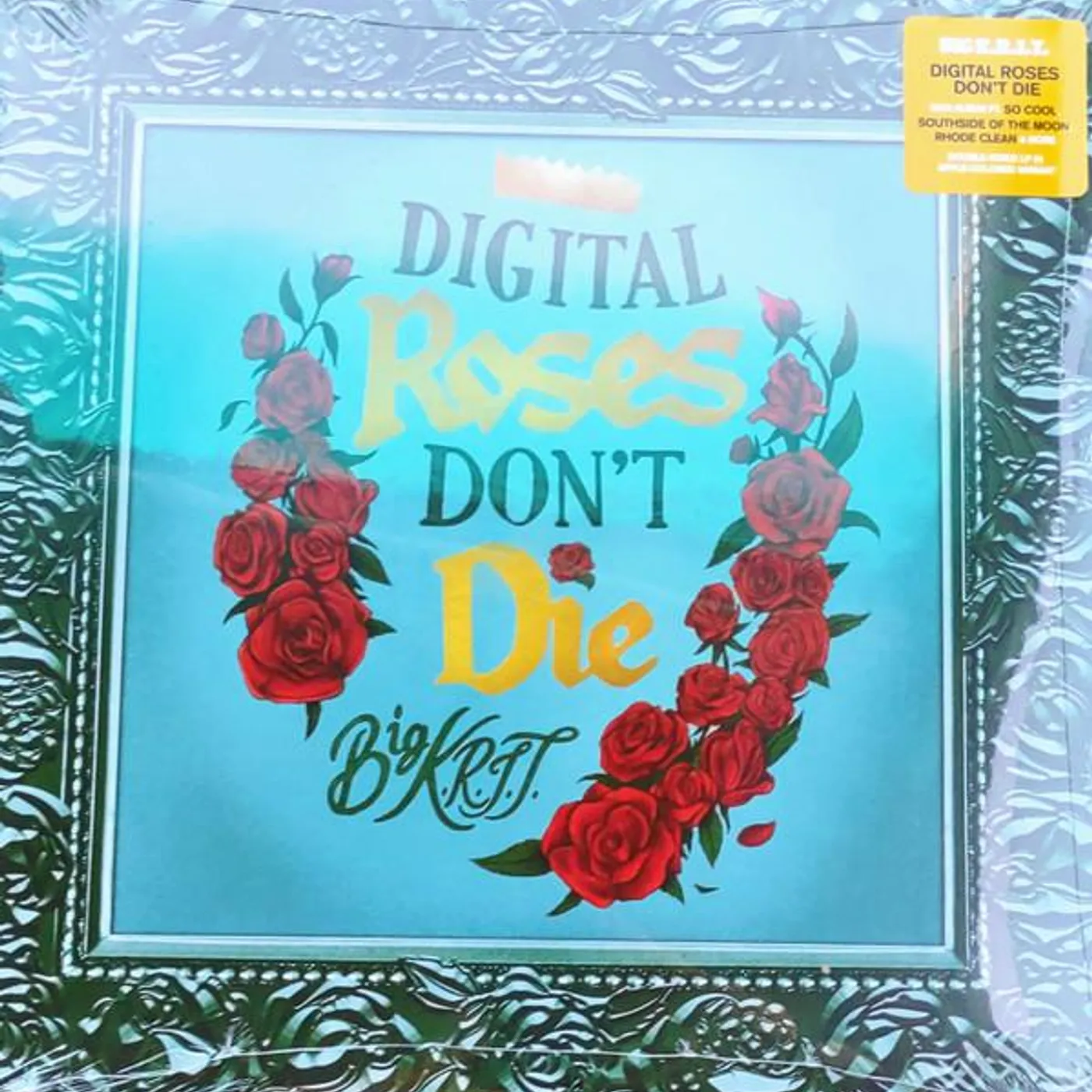 Big K.R.I.T. DIGITAL ROSES DON'T DIE Vinyl Record