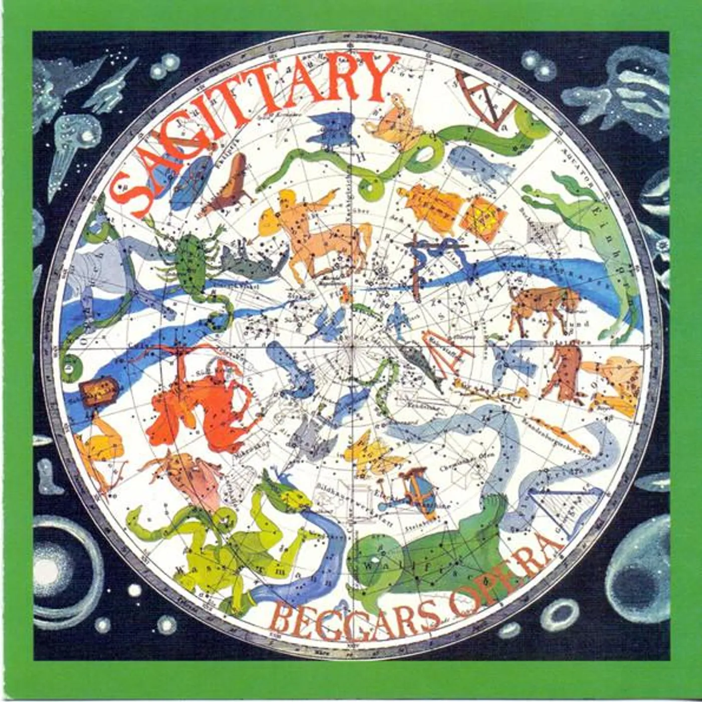 Beggars Opera SAGITTARY CD