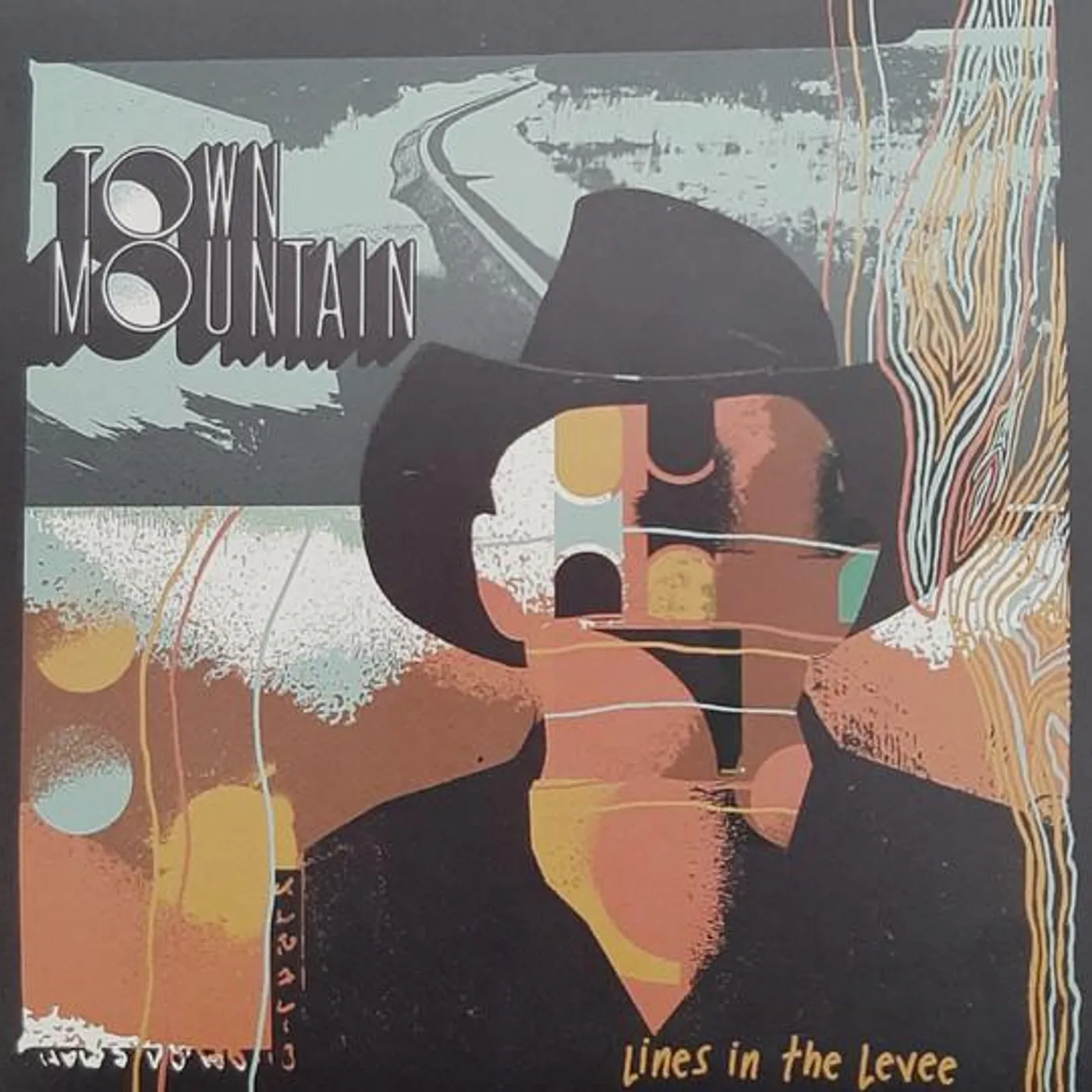 Town Mountain LINES IN THE LEVEE CD