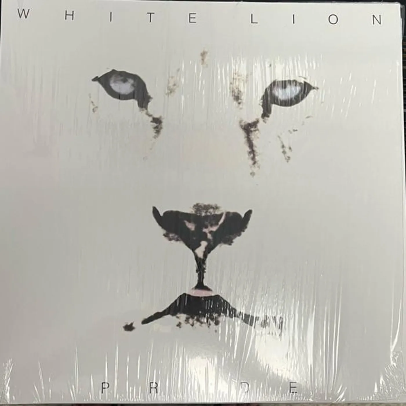 White Lion PRIDE (WHITE VINYL/35TH ANNIVERSARY) Vinyl Record
