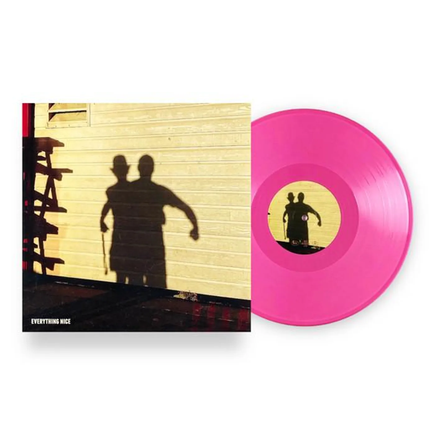 Arm's Length EVERYTHING NICE / WHAT'S MINE IS YOURS (PINK VINYL) Vinyl Record