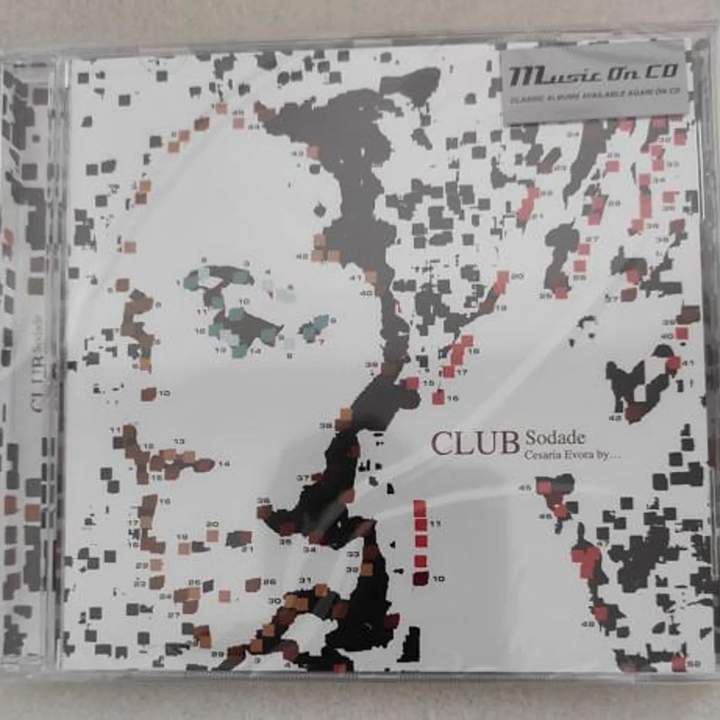 Cesária Evora CLUB SODADE CD