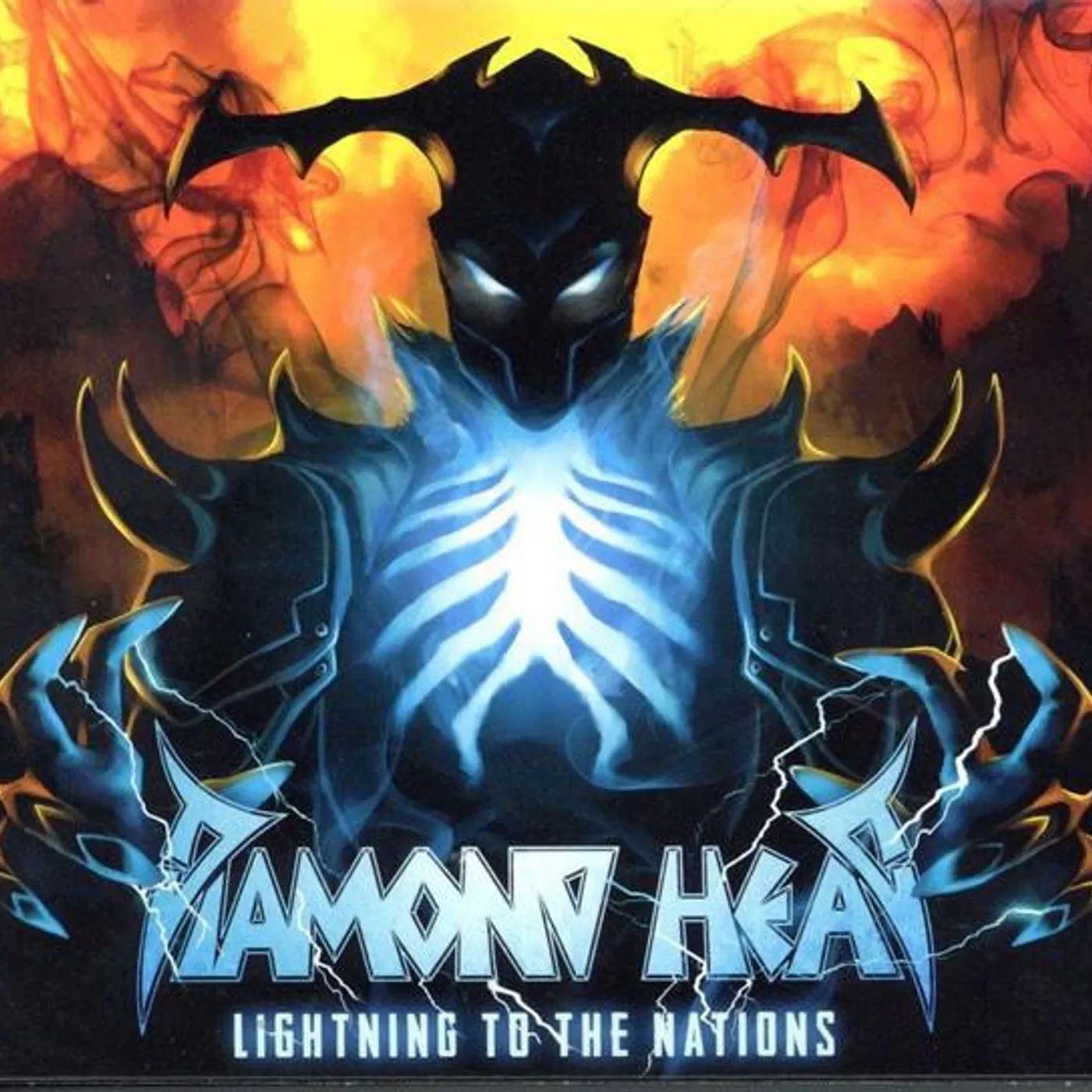 Diamond Head LIGHTNING TO THE NATIONS (THE WHITE A) (REMASTERED 2021) CD