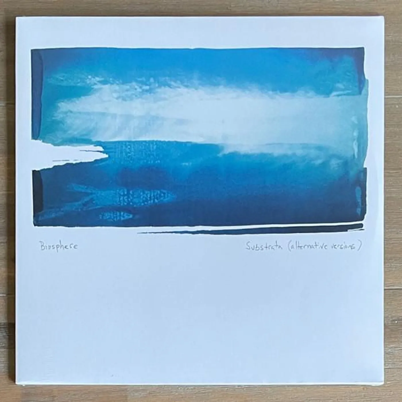 Biosphere SUBSTRATA (ALTERNATIVE VERSIONS) Vinyl Record