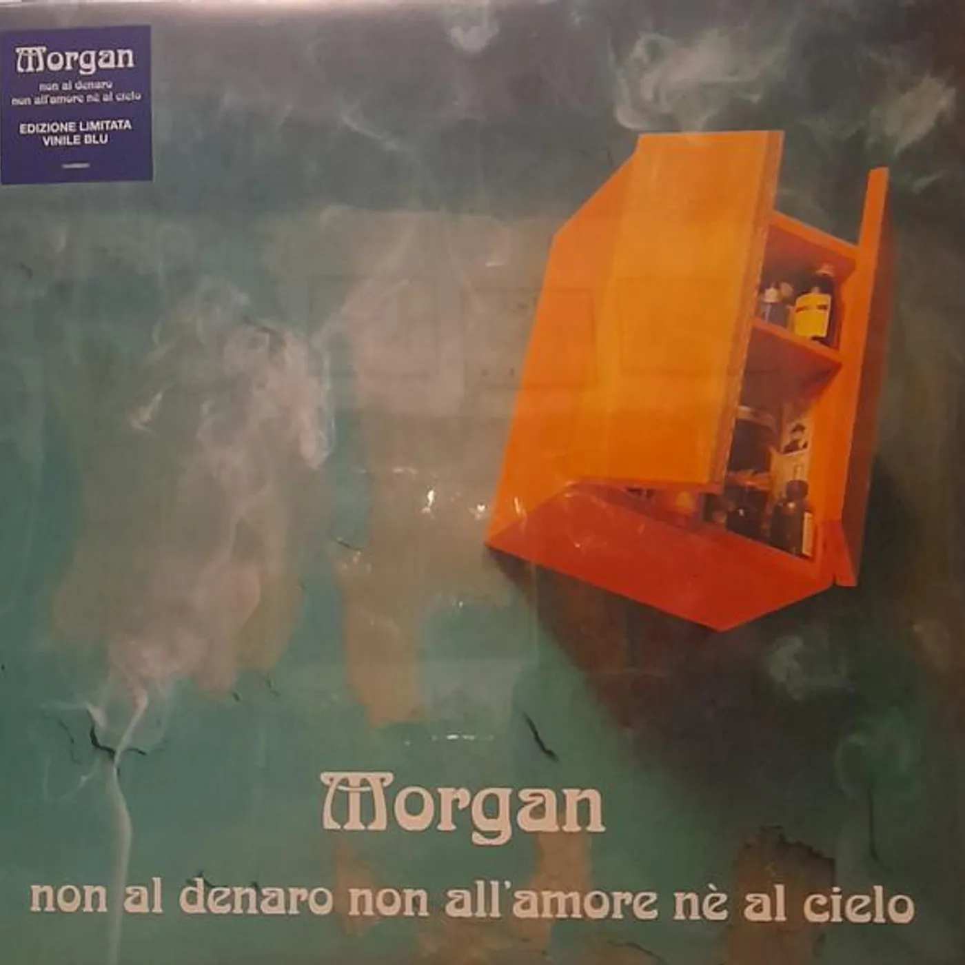 Morgan NON AL DENARO NON ALL AMORE NE AL CIELO Vinyl Record