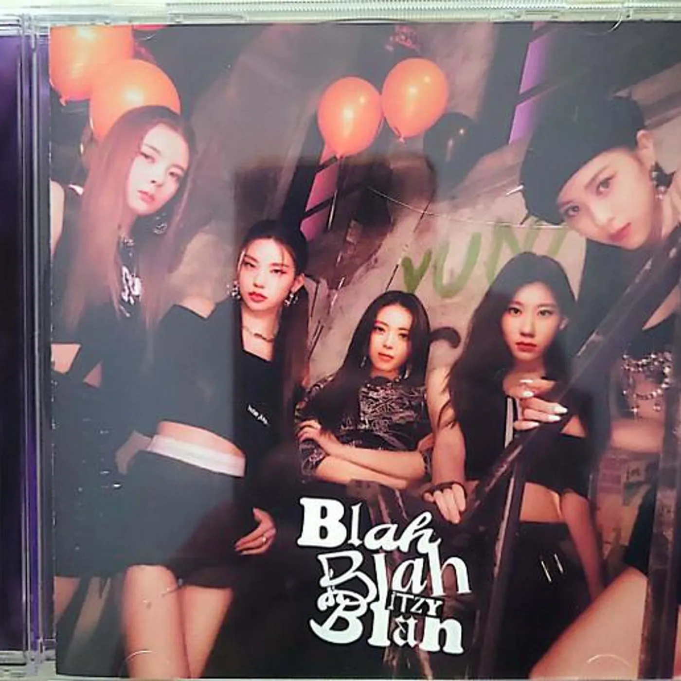 ITZY BLAH BLAH BLAH CD