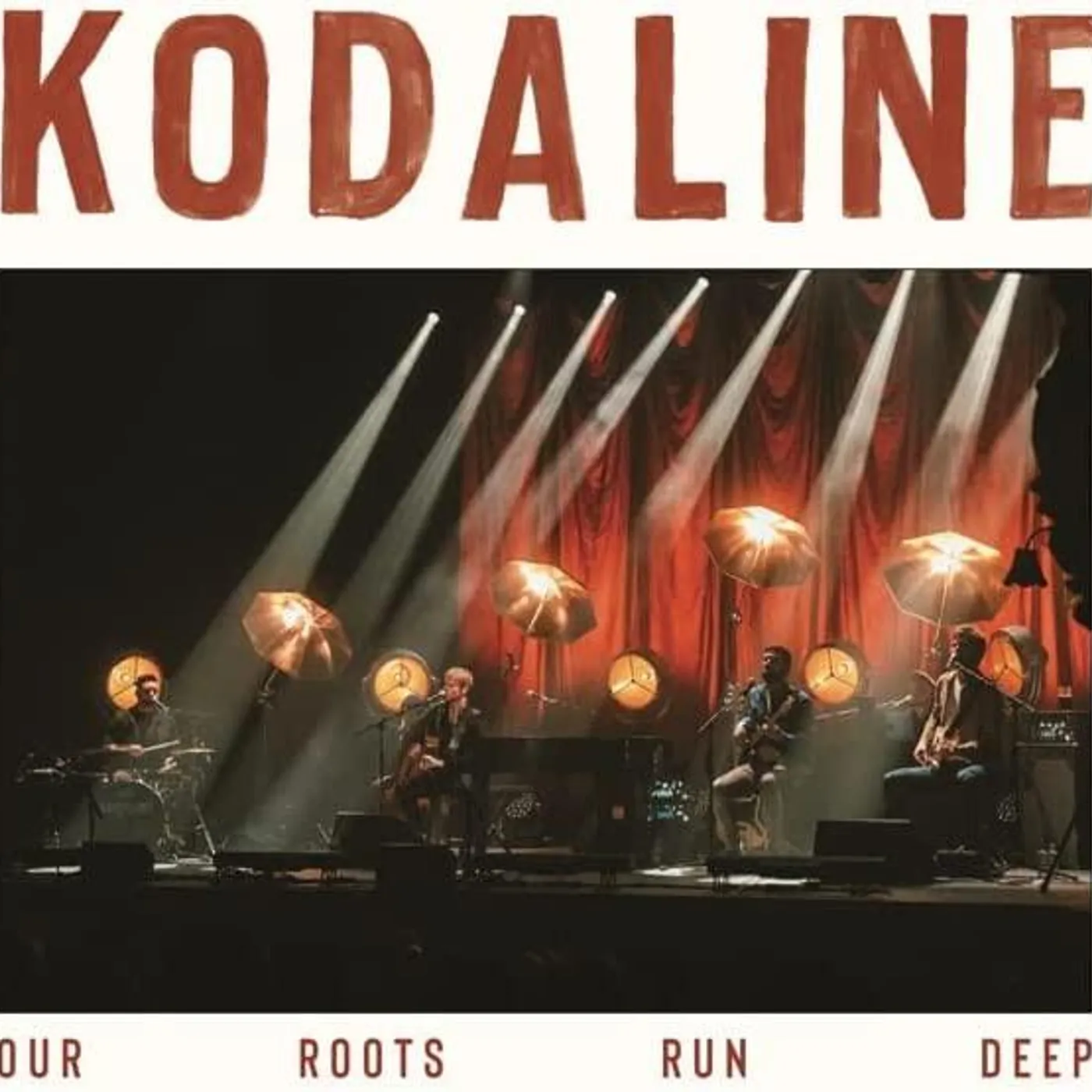Kodaline OUR ROOTS RUN DEEP CD