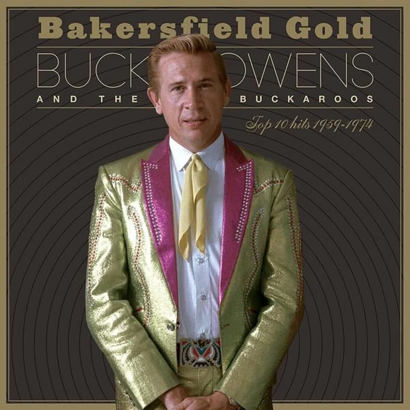Buck Owens BAKERSFIELD GOLD: TOP HITS 1959-1974 CD