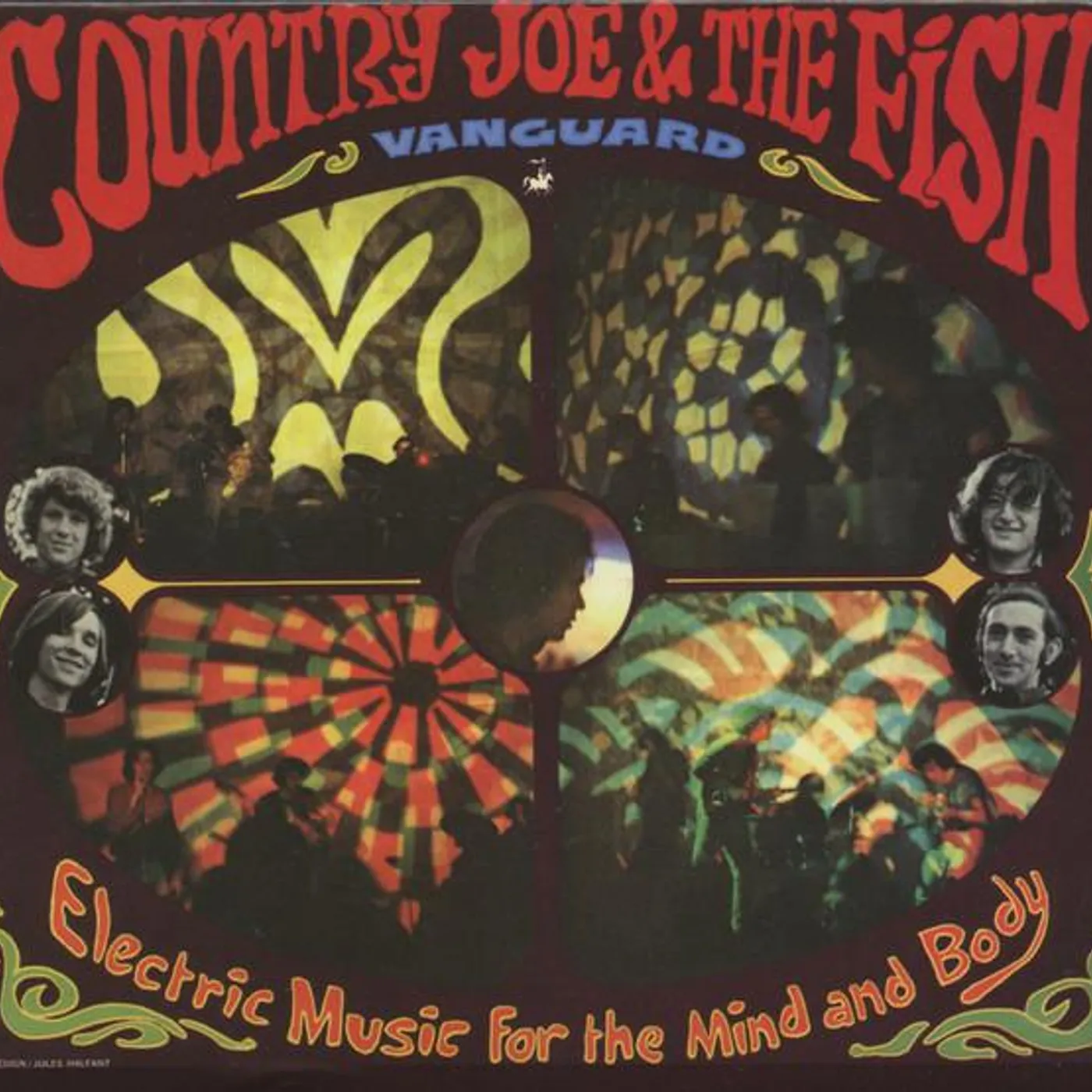 Country Joe & The Fish ELECTRIC MUSIC FOR THE MIND & BODY CD