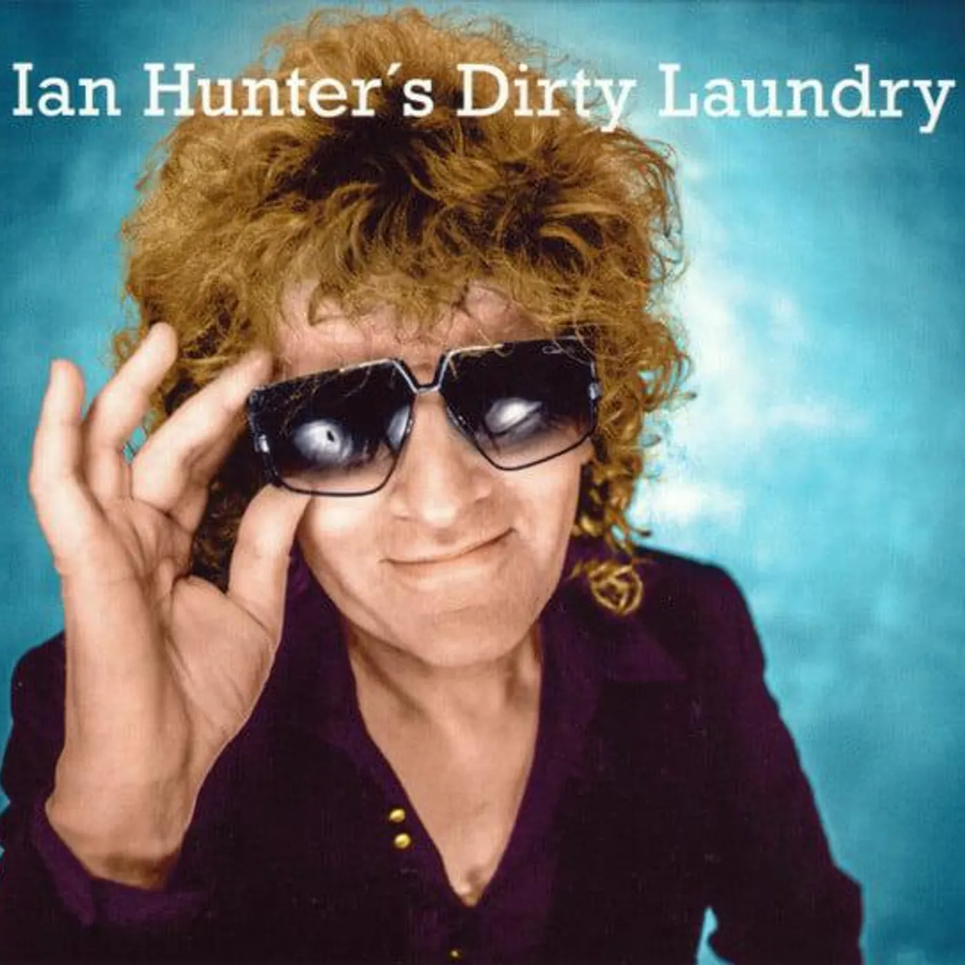 Ian Hunter DIRTY LAUNDRY CD