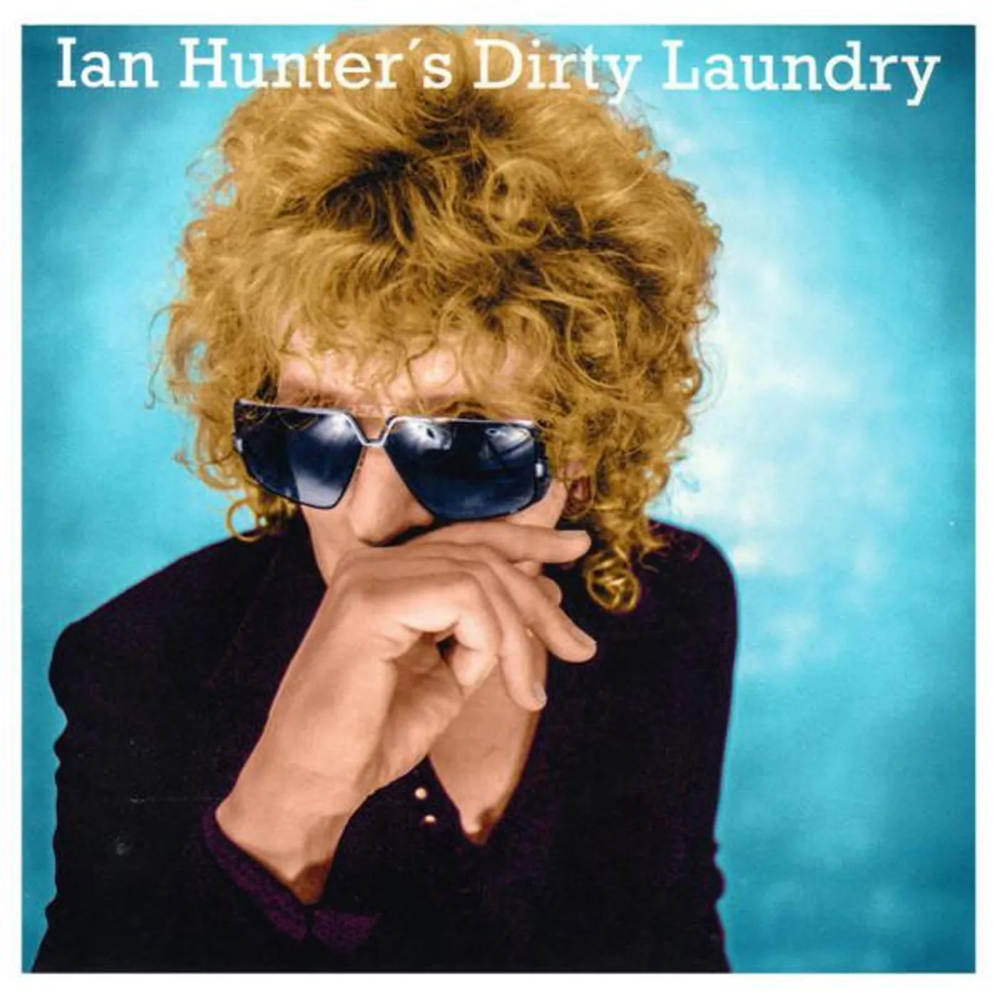 Ian Hunter Dirty Laundry Vinyl Record