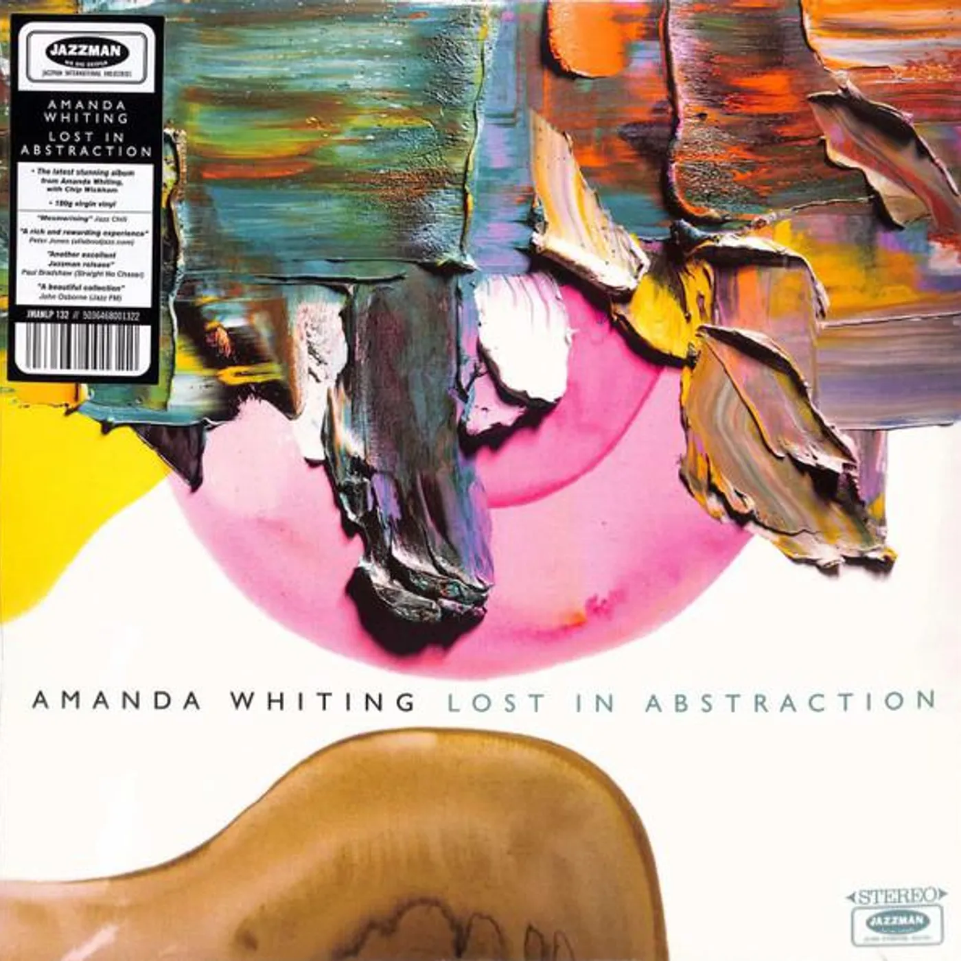 Amanda Whiting Lost in Abstraction Vinyl Record