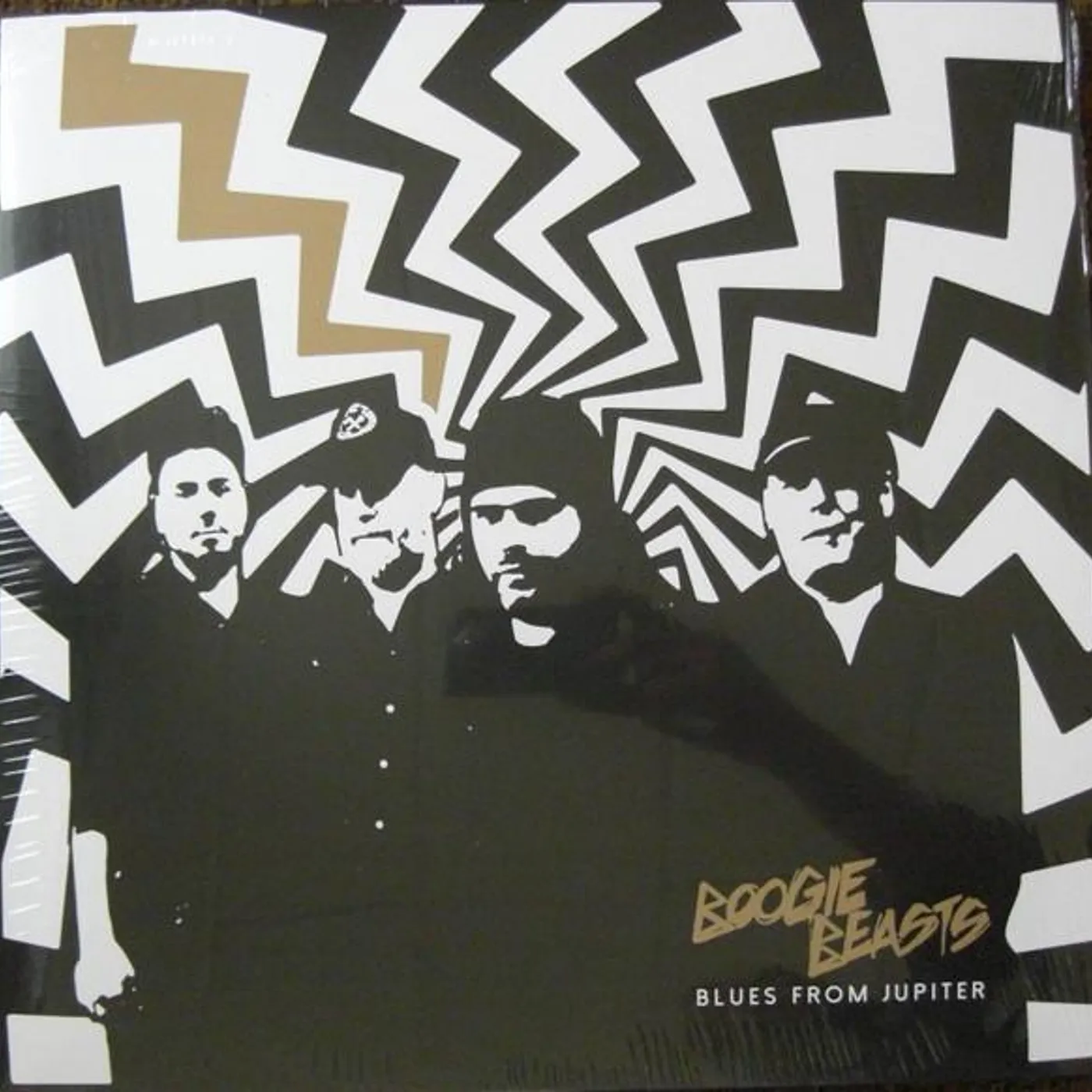 Boogie Beasts Blues from Jupiter Vinyl Record