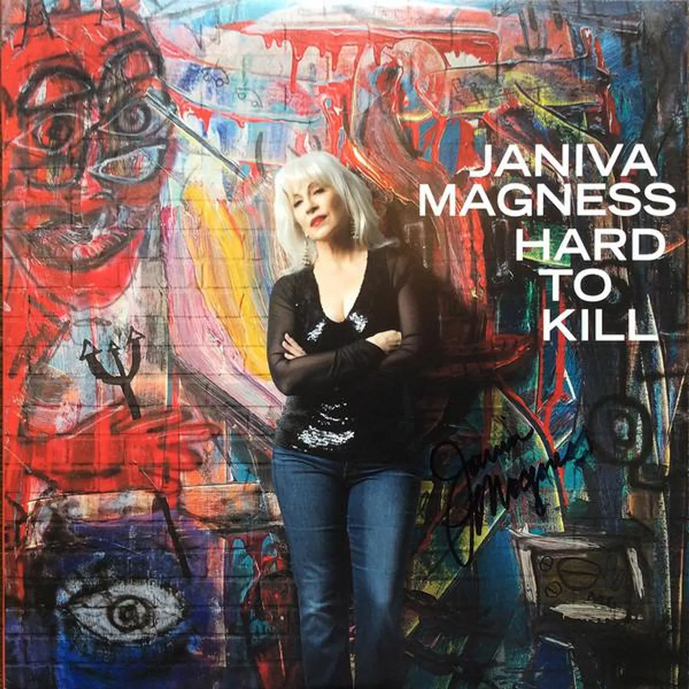 Janiva Magness Hard To Kill Vinyl Record