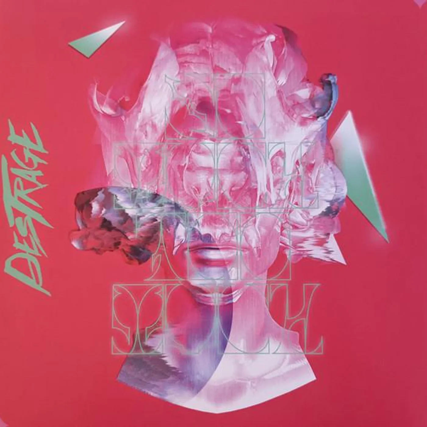 Destrage SO MUCH. TOO MUCH. (AQUA VINYL) Vinyl Record