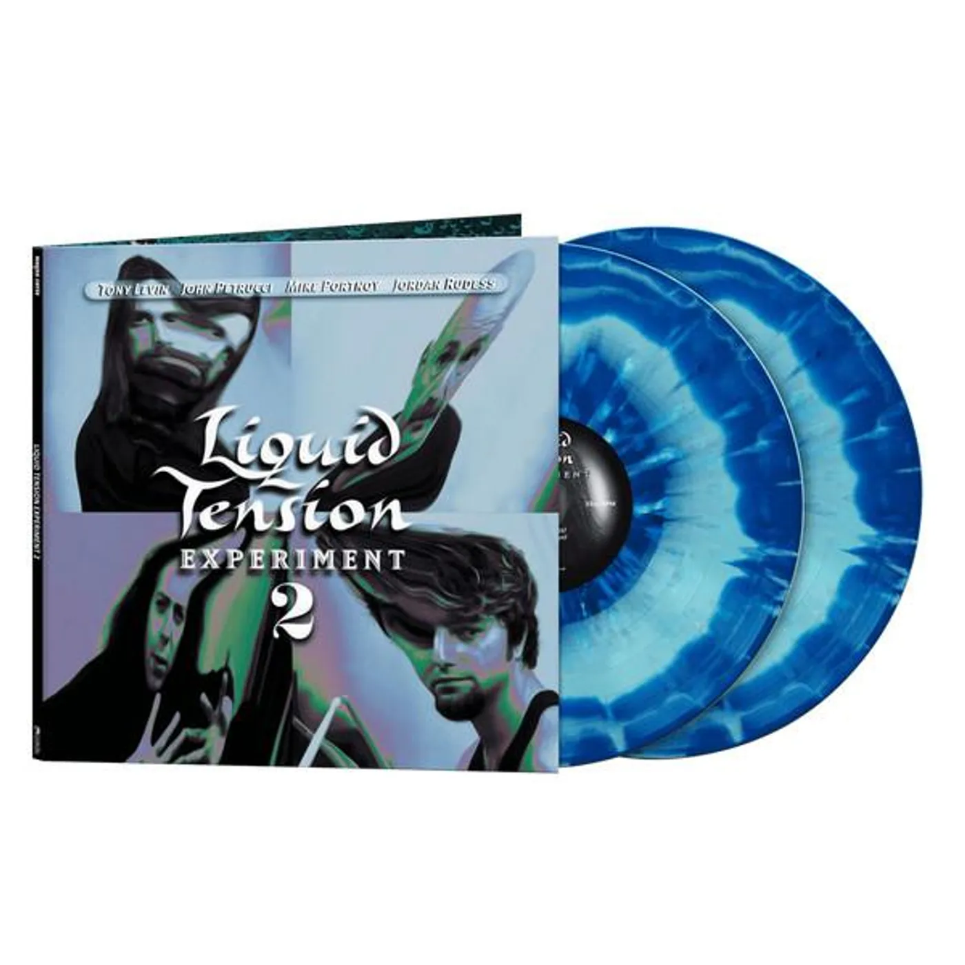 LIQUID TENSION EXPERIMENT 2 (BLUE HAZE VINYL/2LP) Vinyl Record