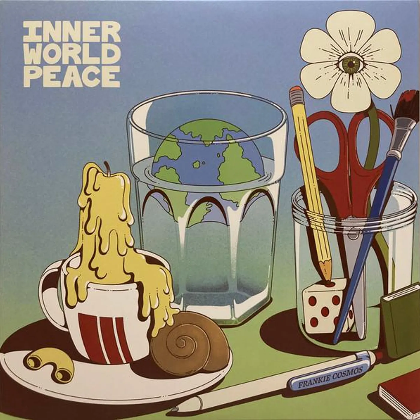 Frankie Cosmos INNER WORLD PEACE (COLOR VINYL) Vinyl Record