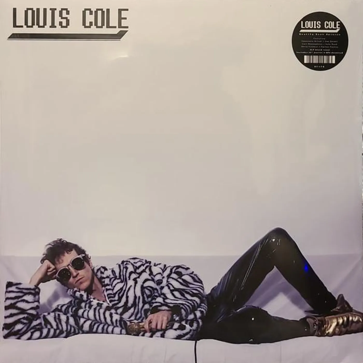 Louis Cole QUALITY OVER OPINION (2LP) Vinyl Record