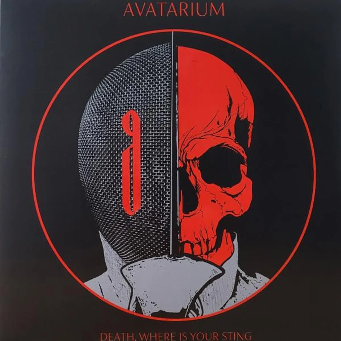 Avatarium DEATH WHERE IS YOUR STING (CLEAR VINYL) Vinyl Record