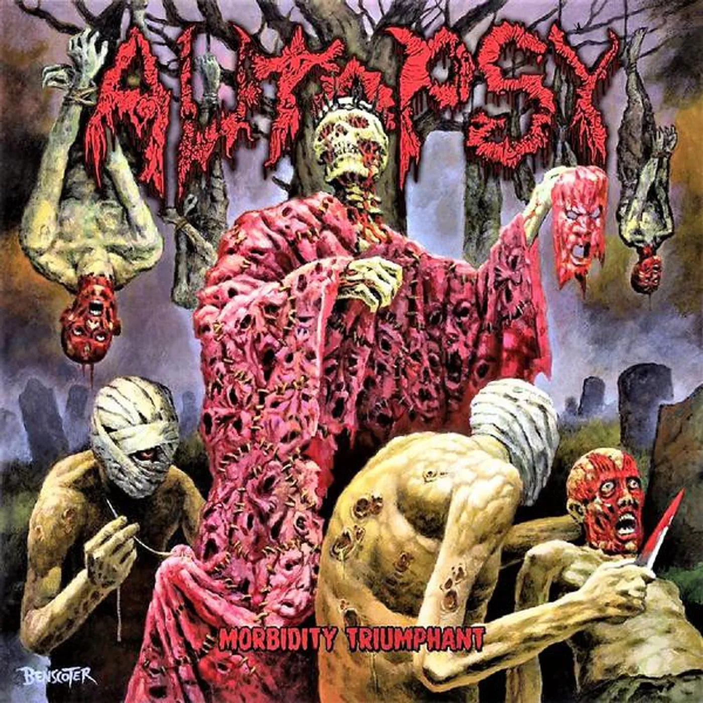 Autopsy MORBIDITY TRIUMPHANT Vinyl Record