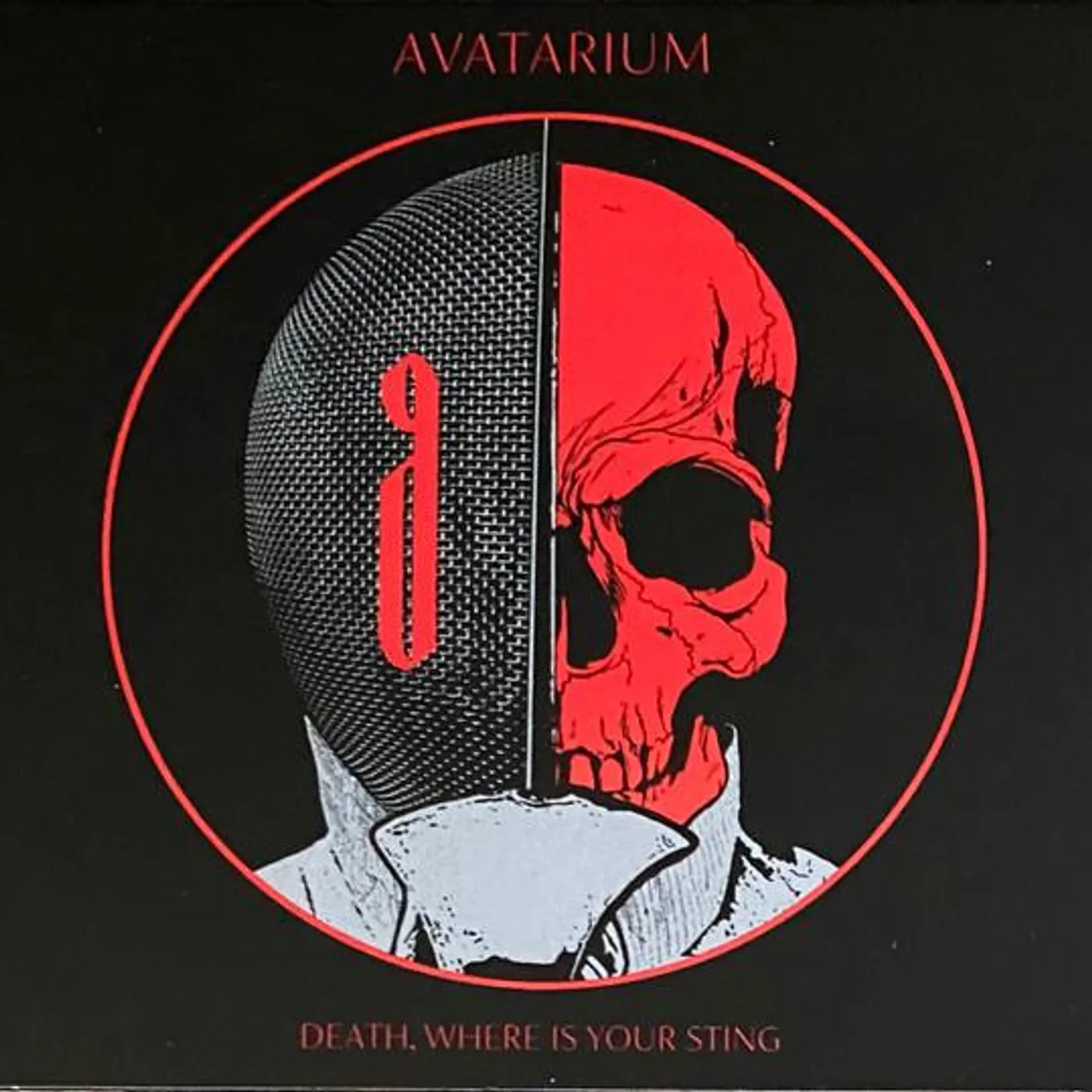 Avatarium DEATH WHERE IS YOUR STING CD