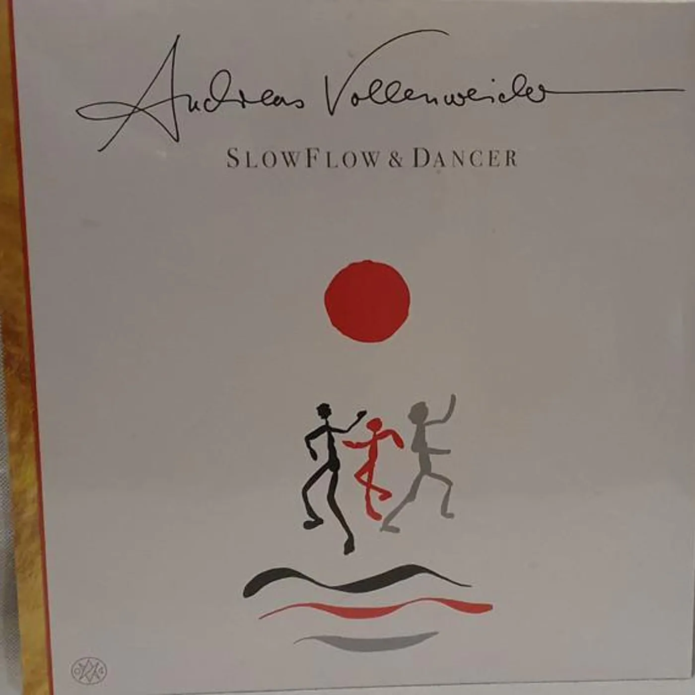Andreas Vollenweider Slow Flow / Dancer Vinyl Record