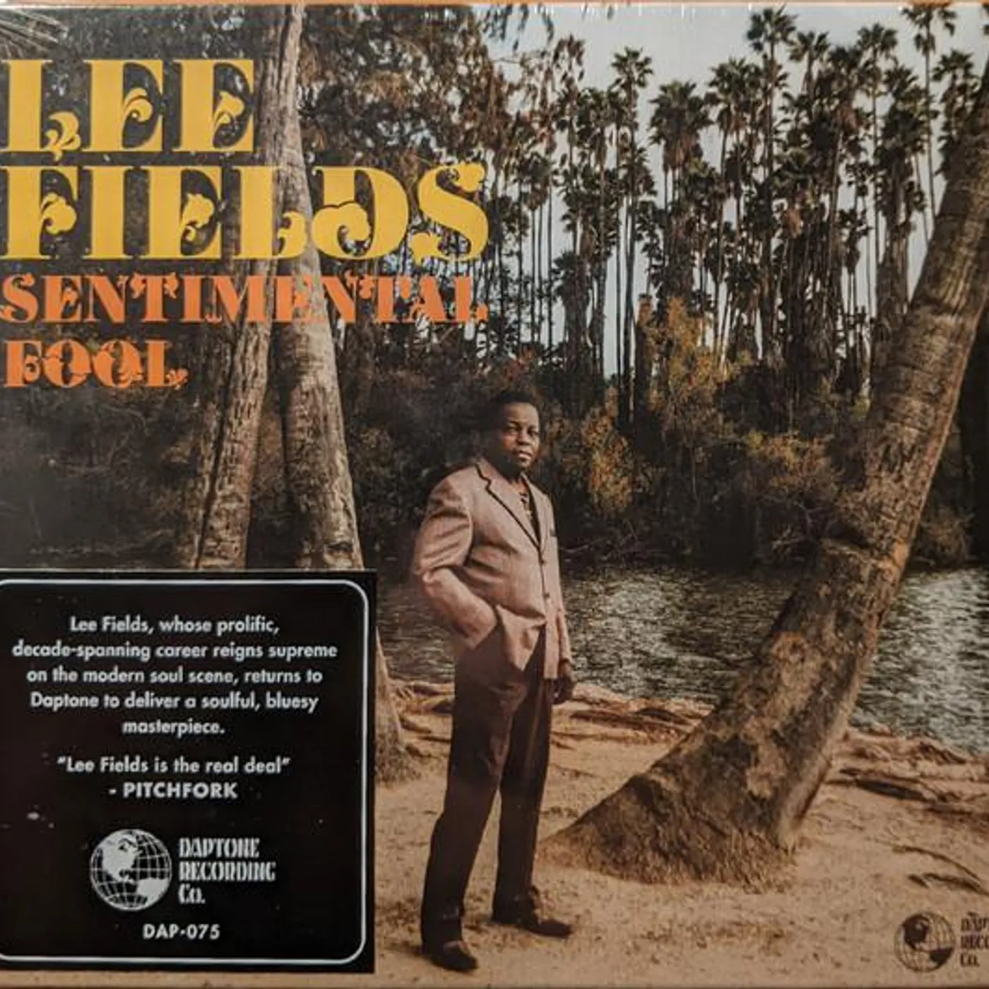 Lee Fields SENTIMENTAL FOOL CD