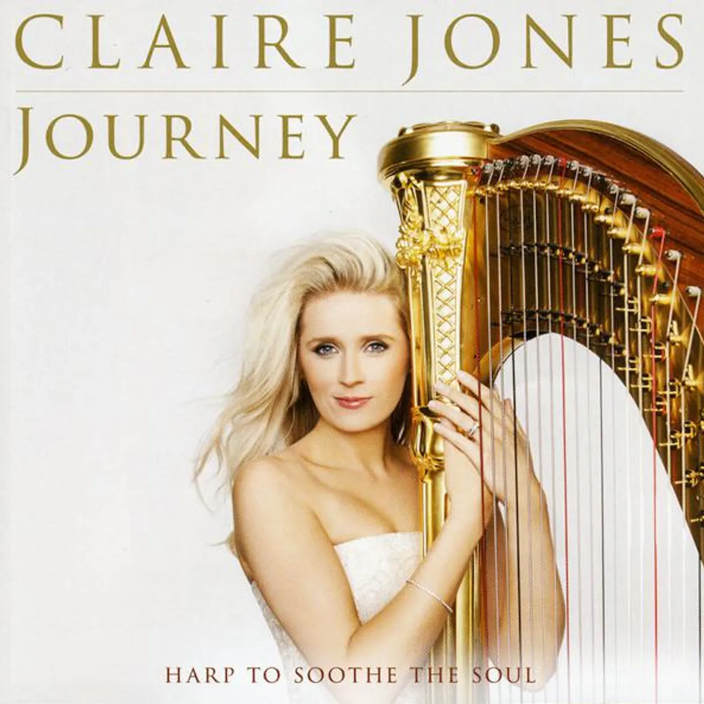 Claire Jones JOURNEY HARP TO SOOTHE THE SOUL CD