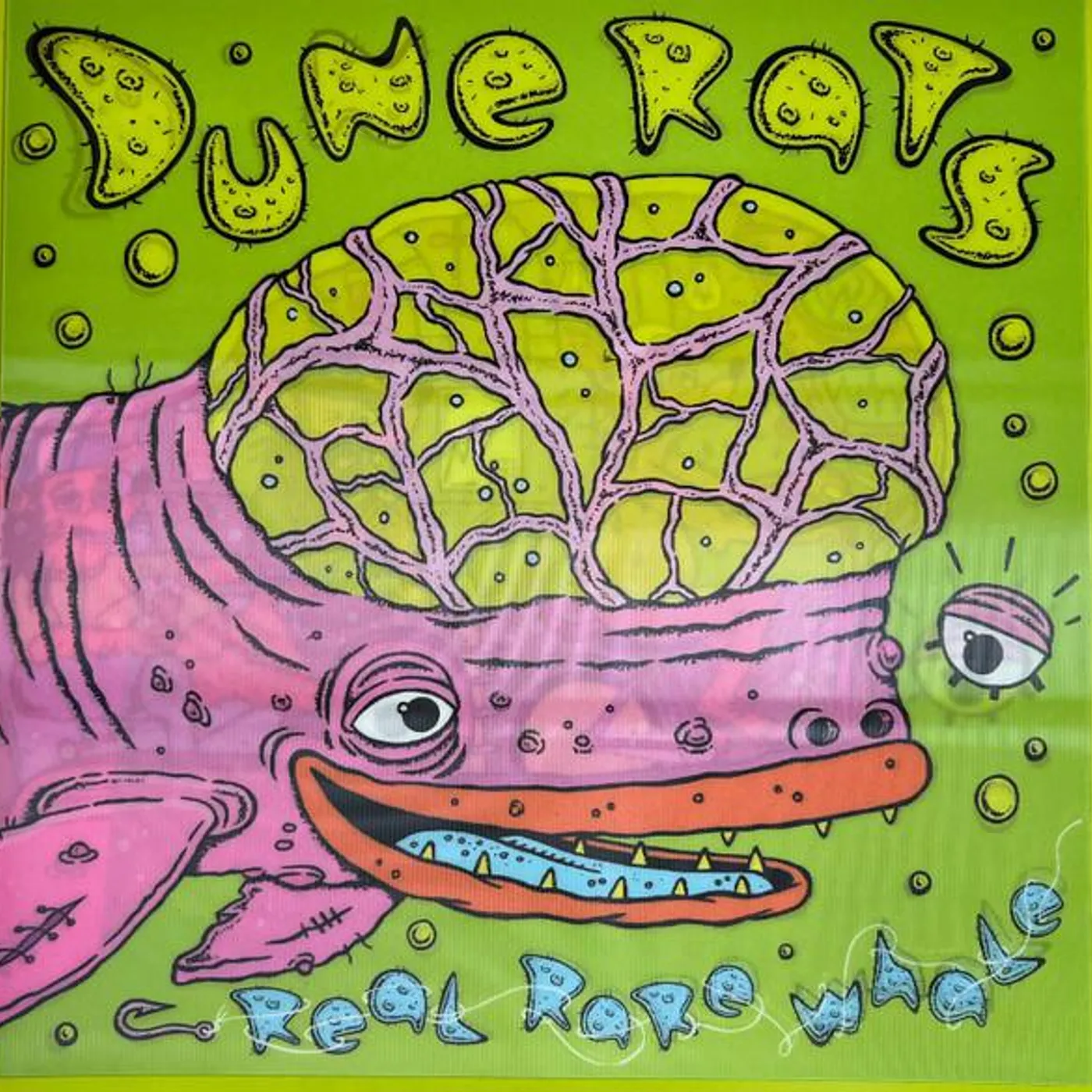 Dune Rats REAL RARE WHALE (X) (LIMITED/NEON PINK VINYL) (I) Vinyl Record
