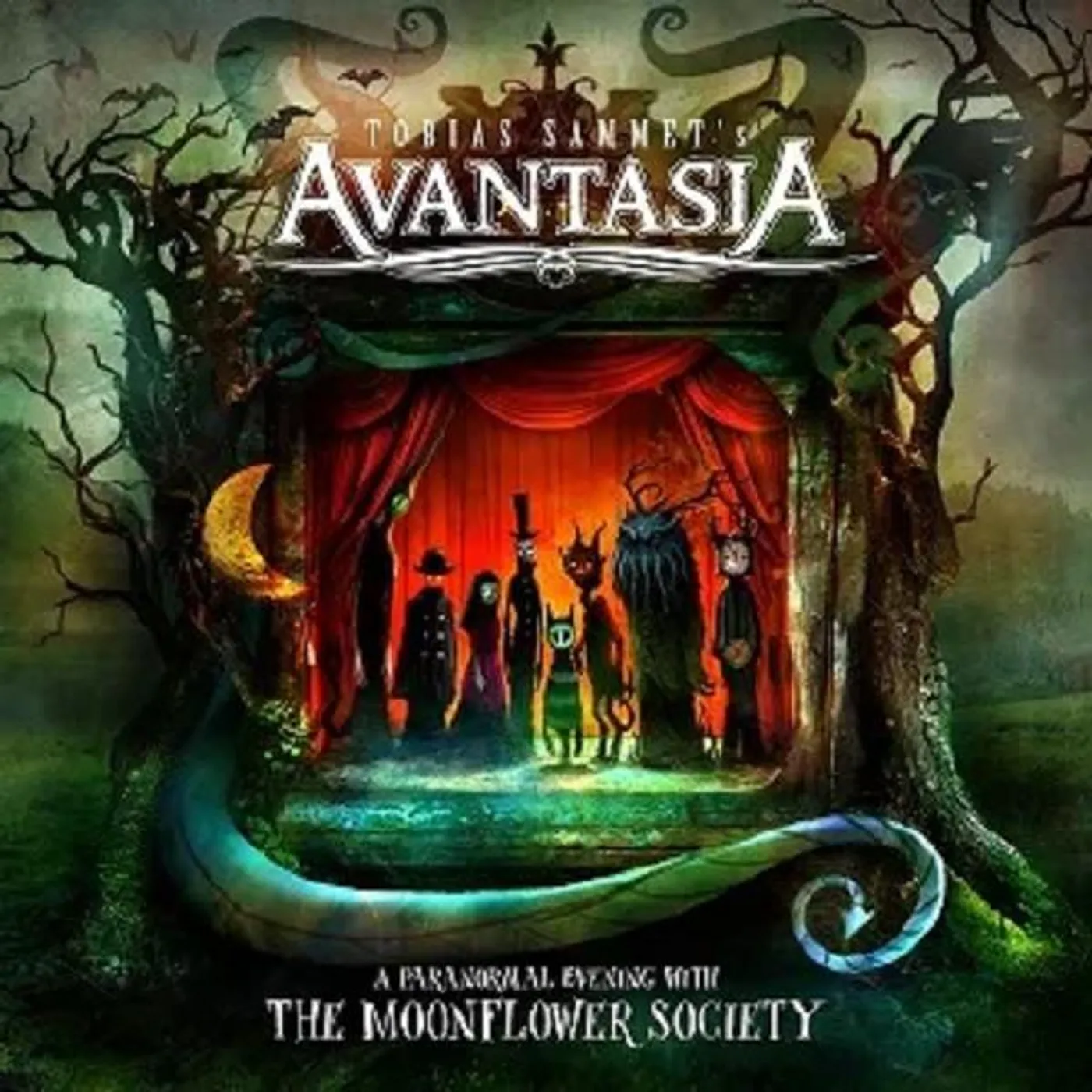Avantasia PARANORMAL EVENING WITH THE MOONFLOWER SOCIETY (2LP) Vinyl Record