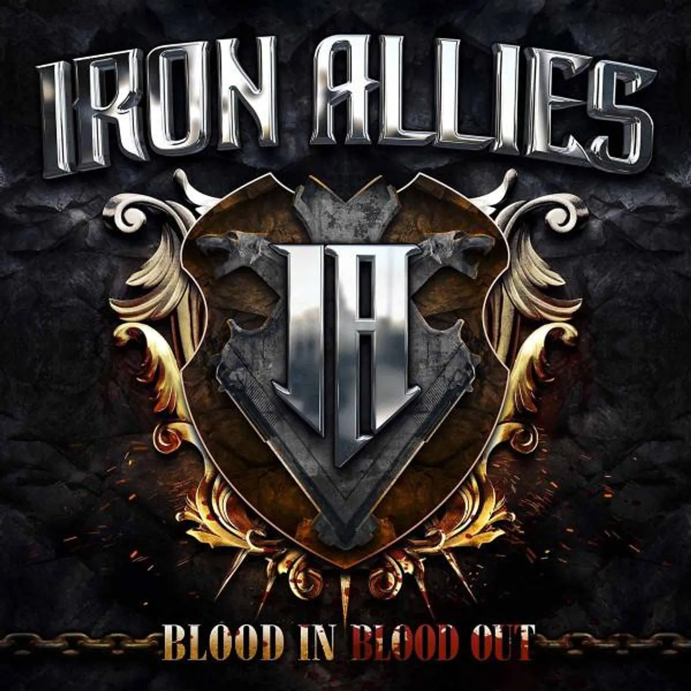 Iron Allies BLOOD IN BLOOD OUT CD