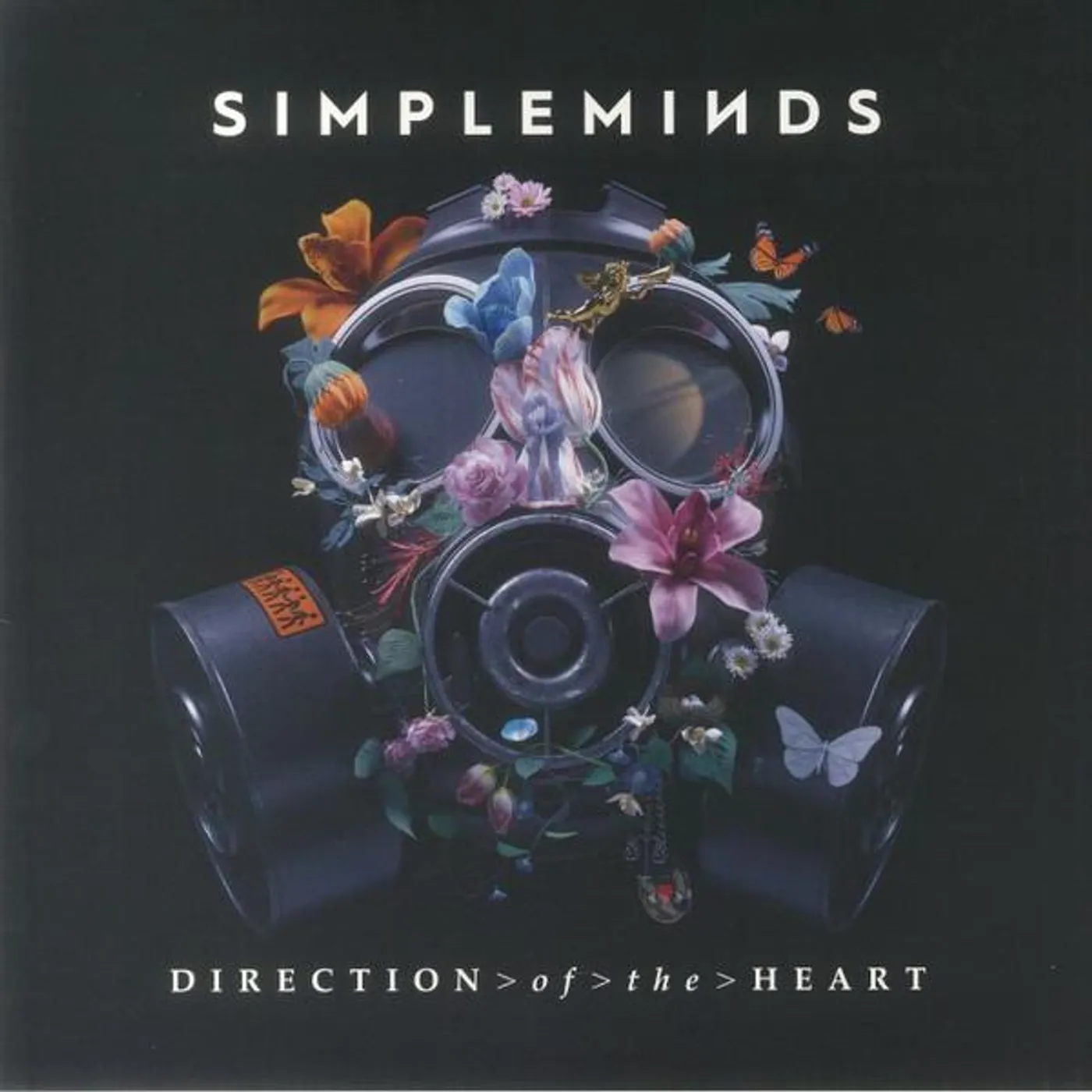 Simple Minds Direction of the Heart Vinyl Record