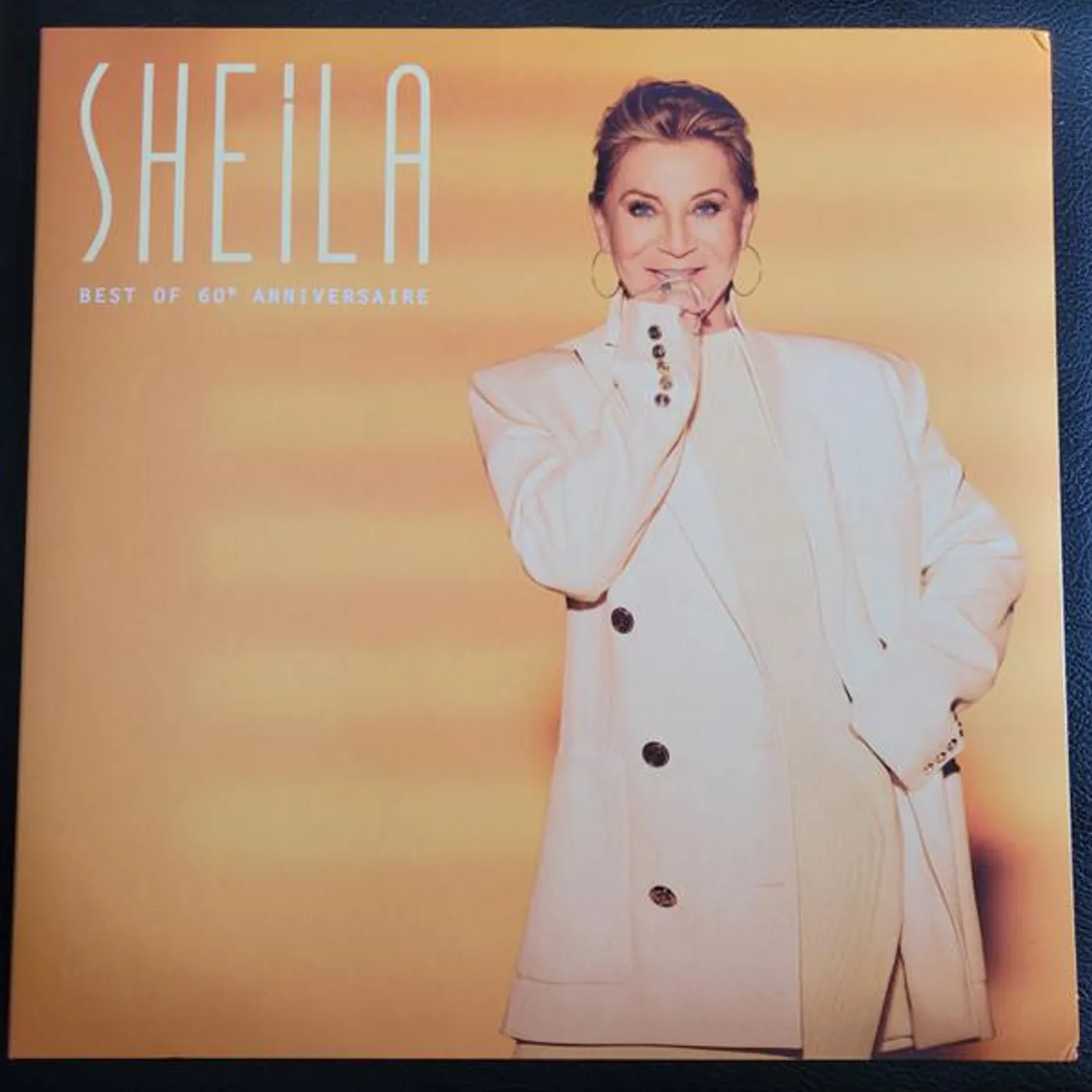 Sheila LES 60 ANS DE CARRIERE Vinyl Record