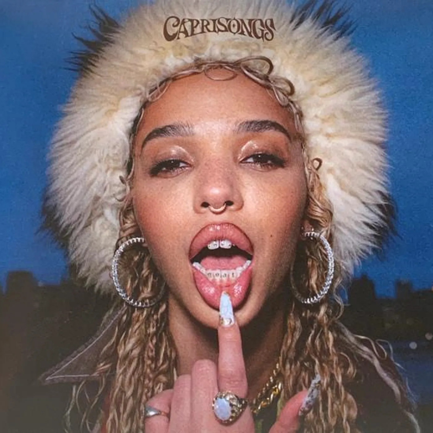 FKA twigs CAPRISONGS CD