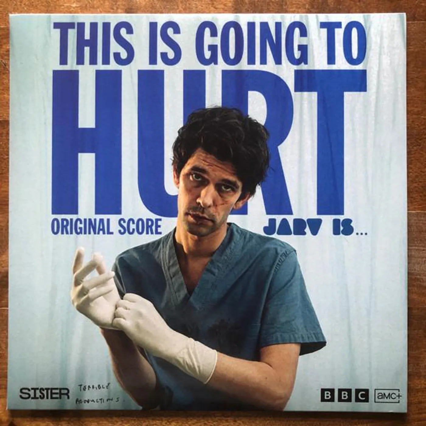 JARV IS... THIS IS GOING TO HURT Original Soundtrack Vinyl Record
