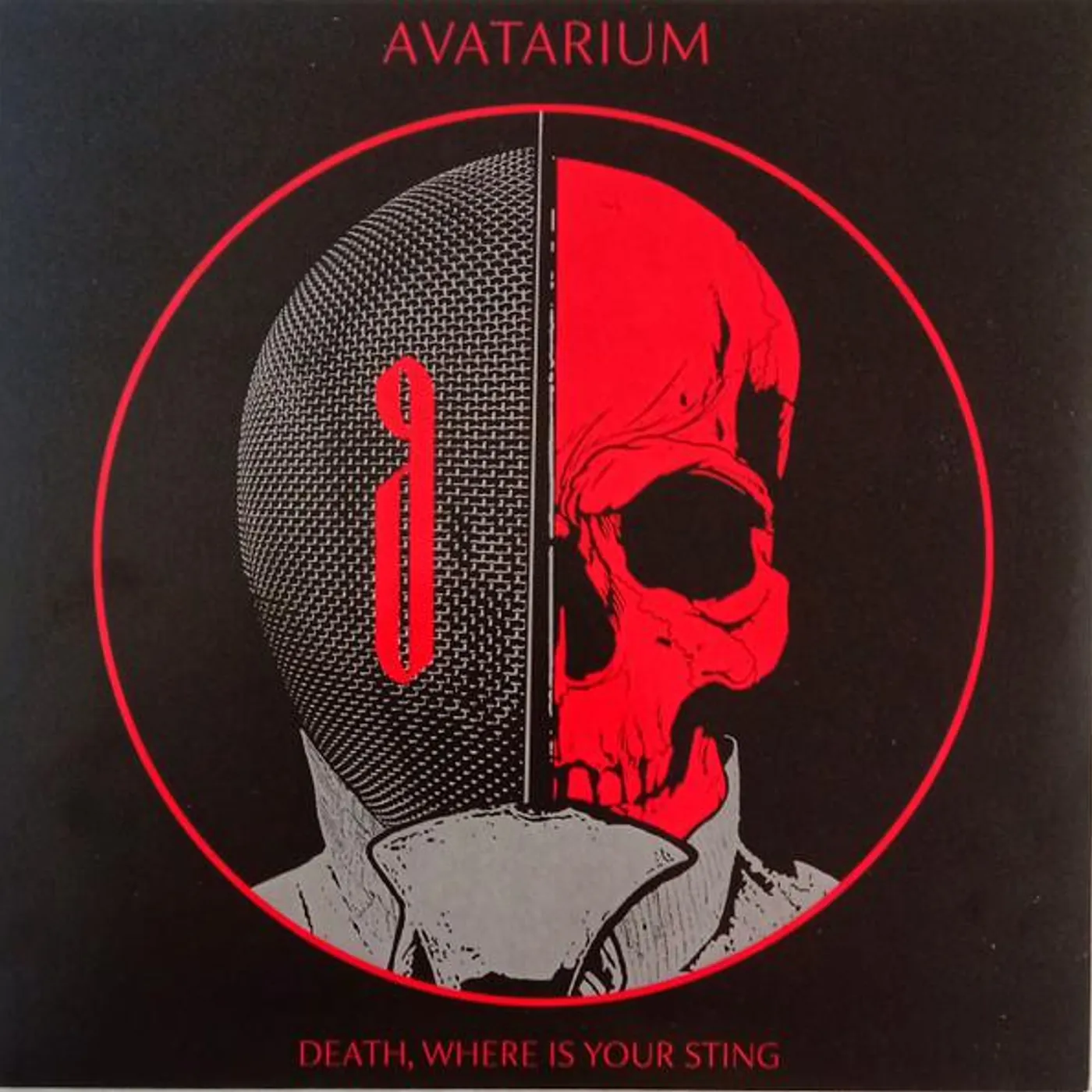 Avatarium DEATH WHERE IS YOUR STING Vinyl Record