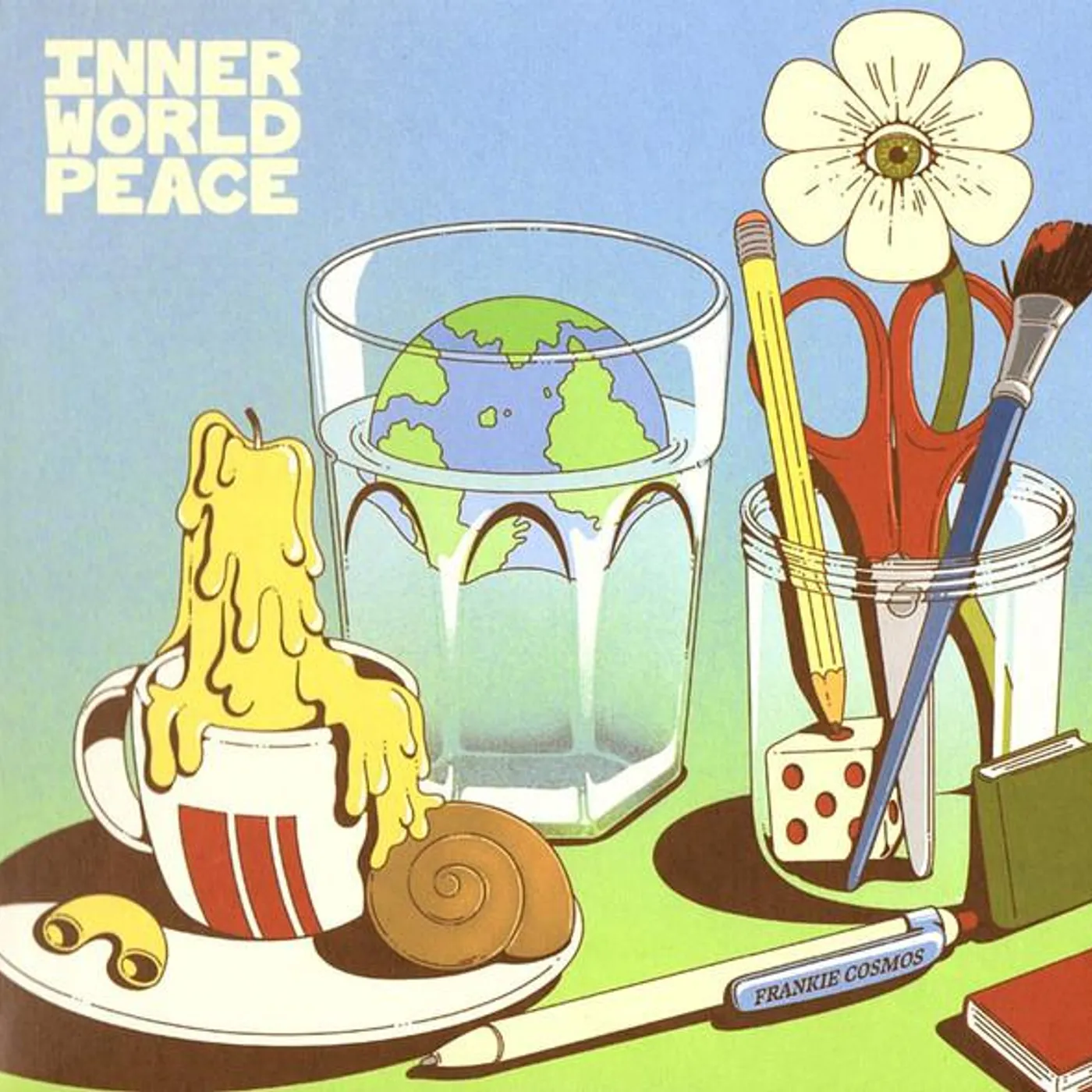 Frankie Cosmos INNER WORLD PEACE CD